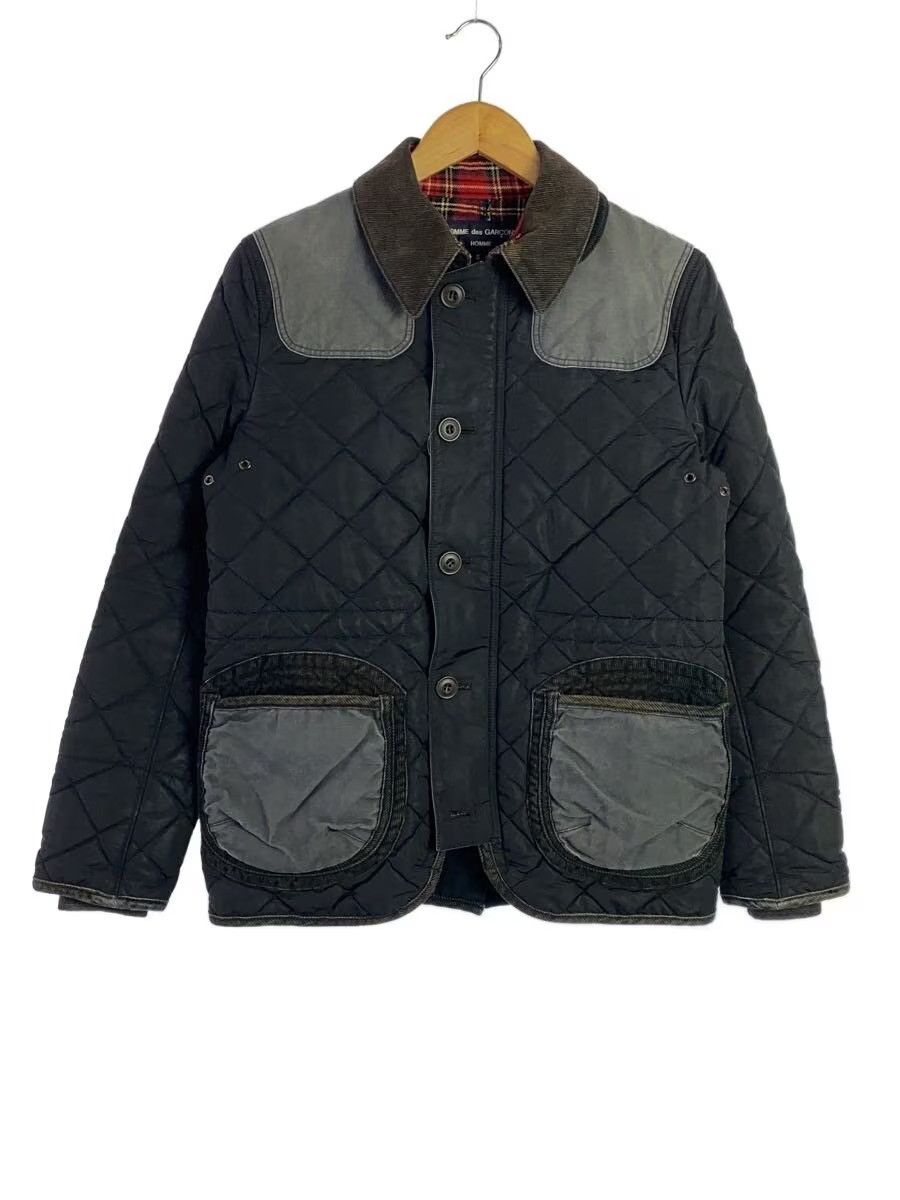 Comme des Garcons Homme 2014 Quilted Jacket Size US S / EU 44-46 / 1 - 1 Thumbnail