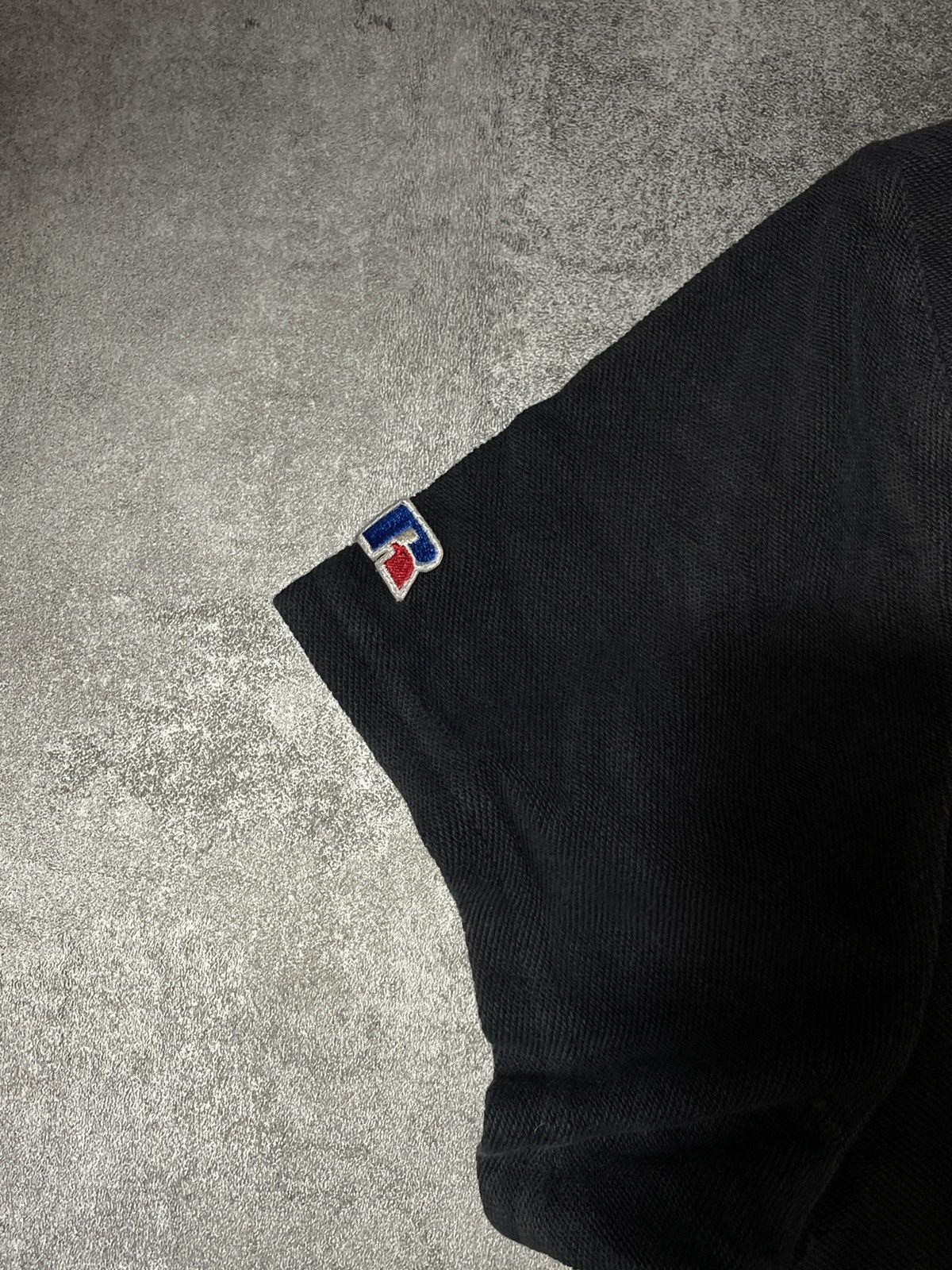 Russell Athletic RARE❗️Russell Athletic Vintage Y2K Embroidered Tee Big Logo Size US L / EU 52-54 / 3 - 5 Thumbnail