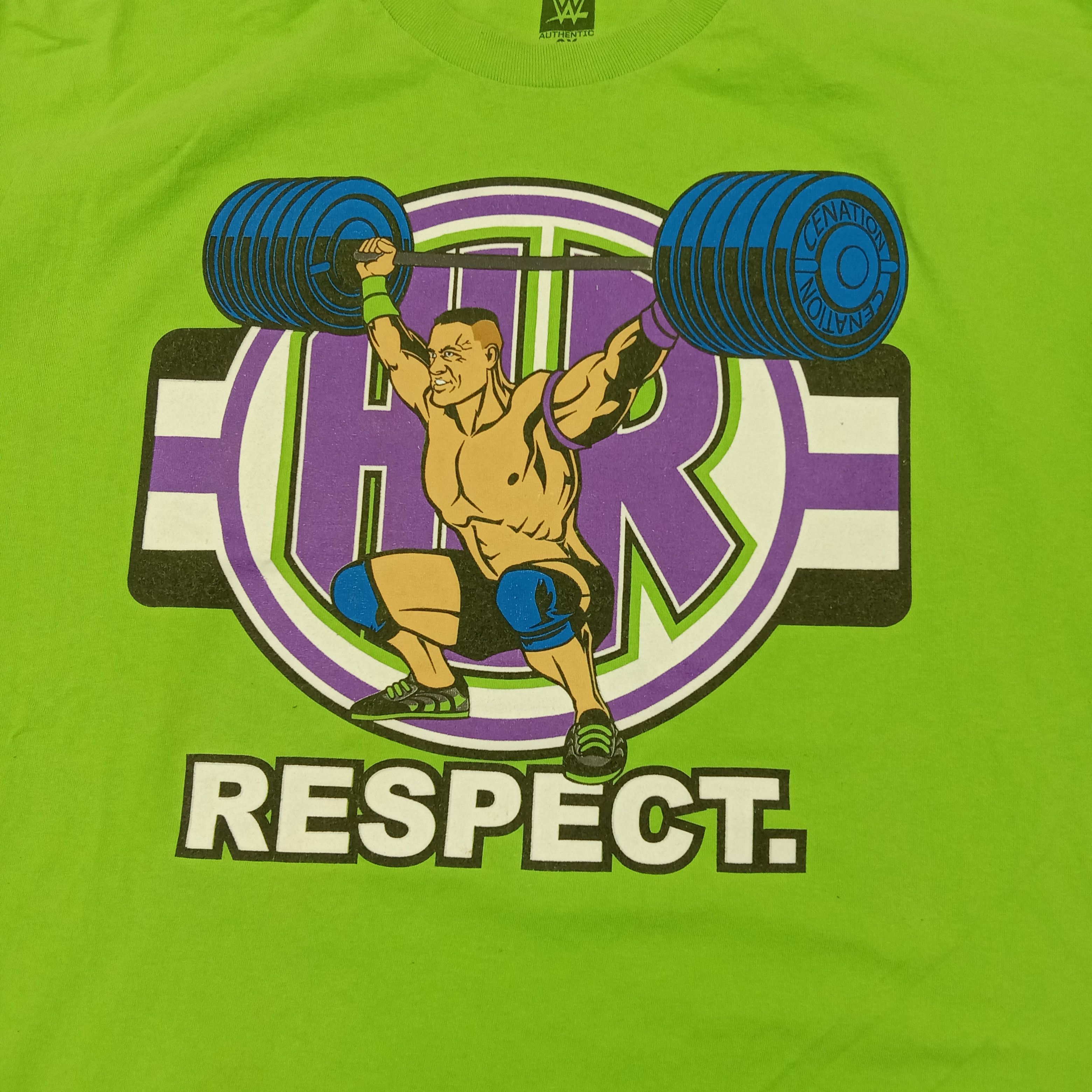 WWE 2018 John Cena Wrestling Tshirt C276N35 Size US XL / EU 56 / 4 - 2 Thumbnail