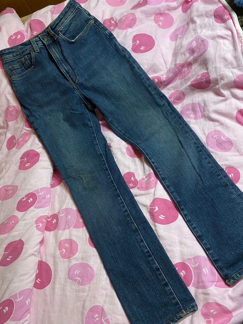 Saint Laurent Paris Saint Laurent Paris Saint Laurent Women's Denim Jeans Size Size US 27 - 6 Thumbnail