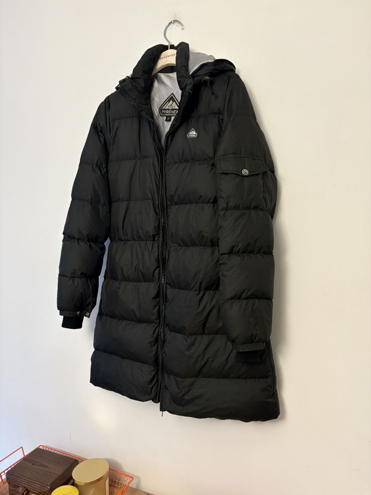 Pyrenex Pyrenex x Alexandre Vauthier – Women’s Long Down Coat Size XS / US 0-2 / IT 36-38 - 2 Thumbnail