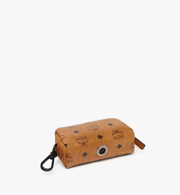 MCM o1mt1gz1125 Size: OS / ACC Other Pet Litter Bag Holder Brown Size ONE SIZE - 4 Thumbnail