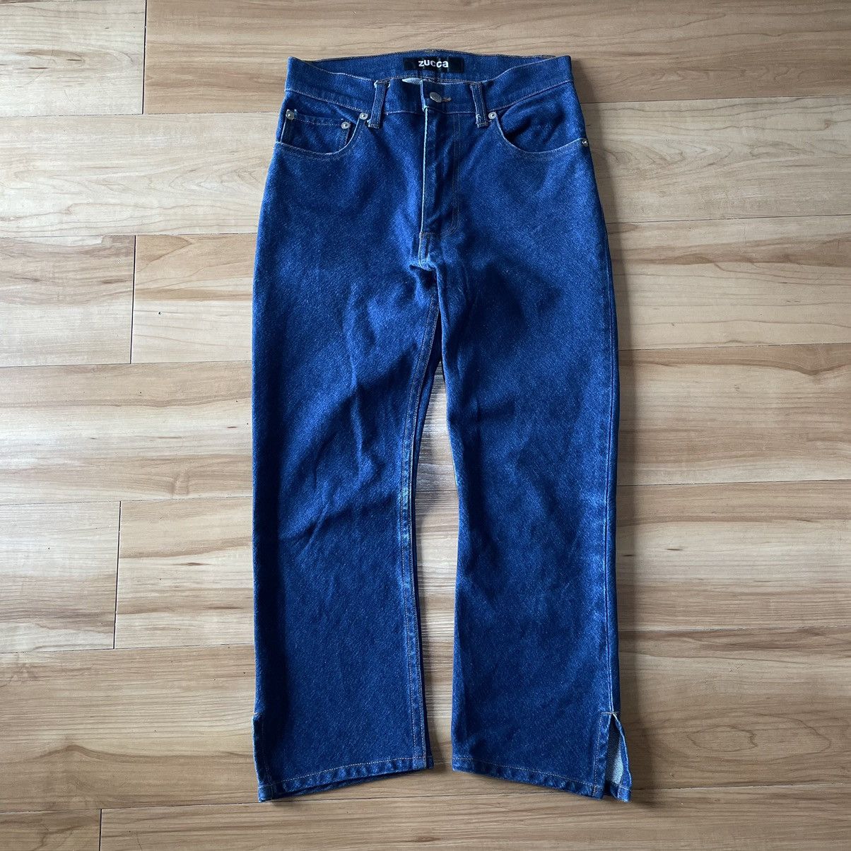 CABANE de ZUCCa Vintage Zucca denim jean Size US 27 - 1 Thumbnail