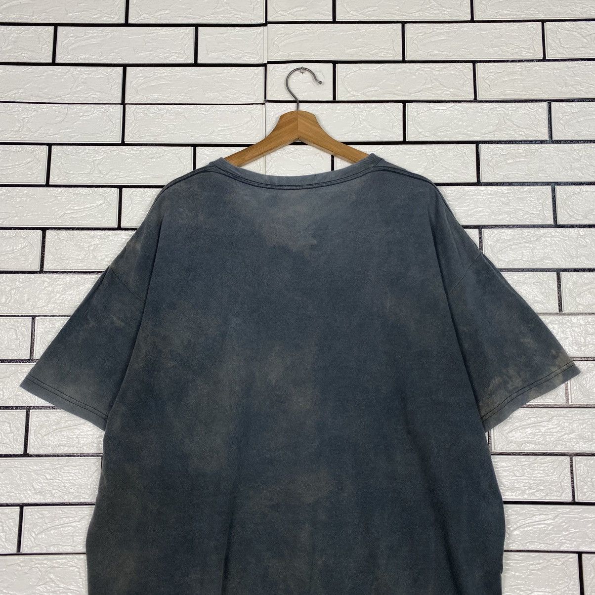 Vintage 📌Vintage Distressed T-Shirt Bob Marley Full Print Size US M / EU 48-50 / 2 - 10 Thumbnail