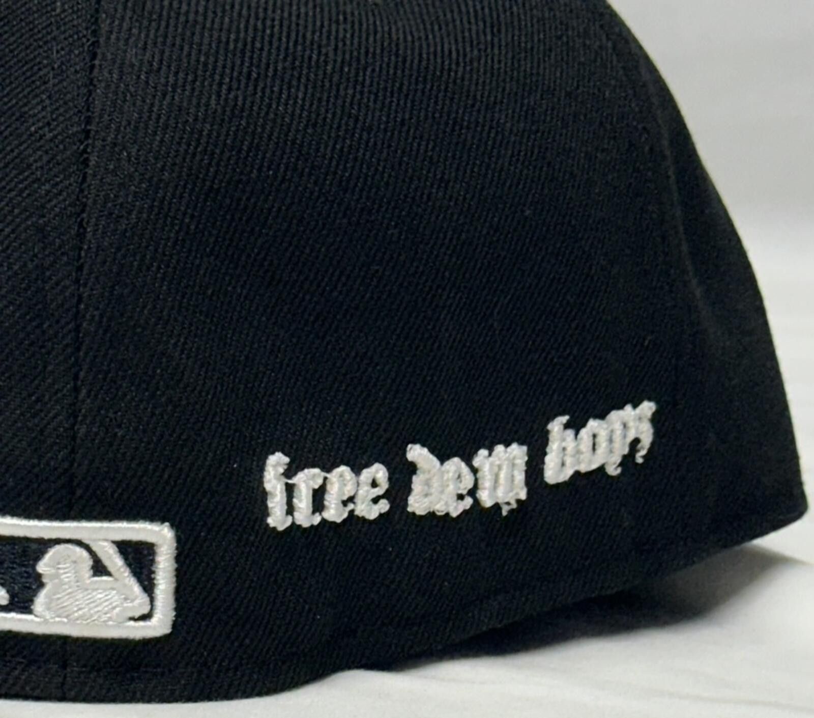 New Era New Era x 42 Dugg Free Dem Boyz Black 59FIFTY 7 1/4 Size ONE SIZE - 5 Thumbnail