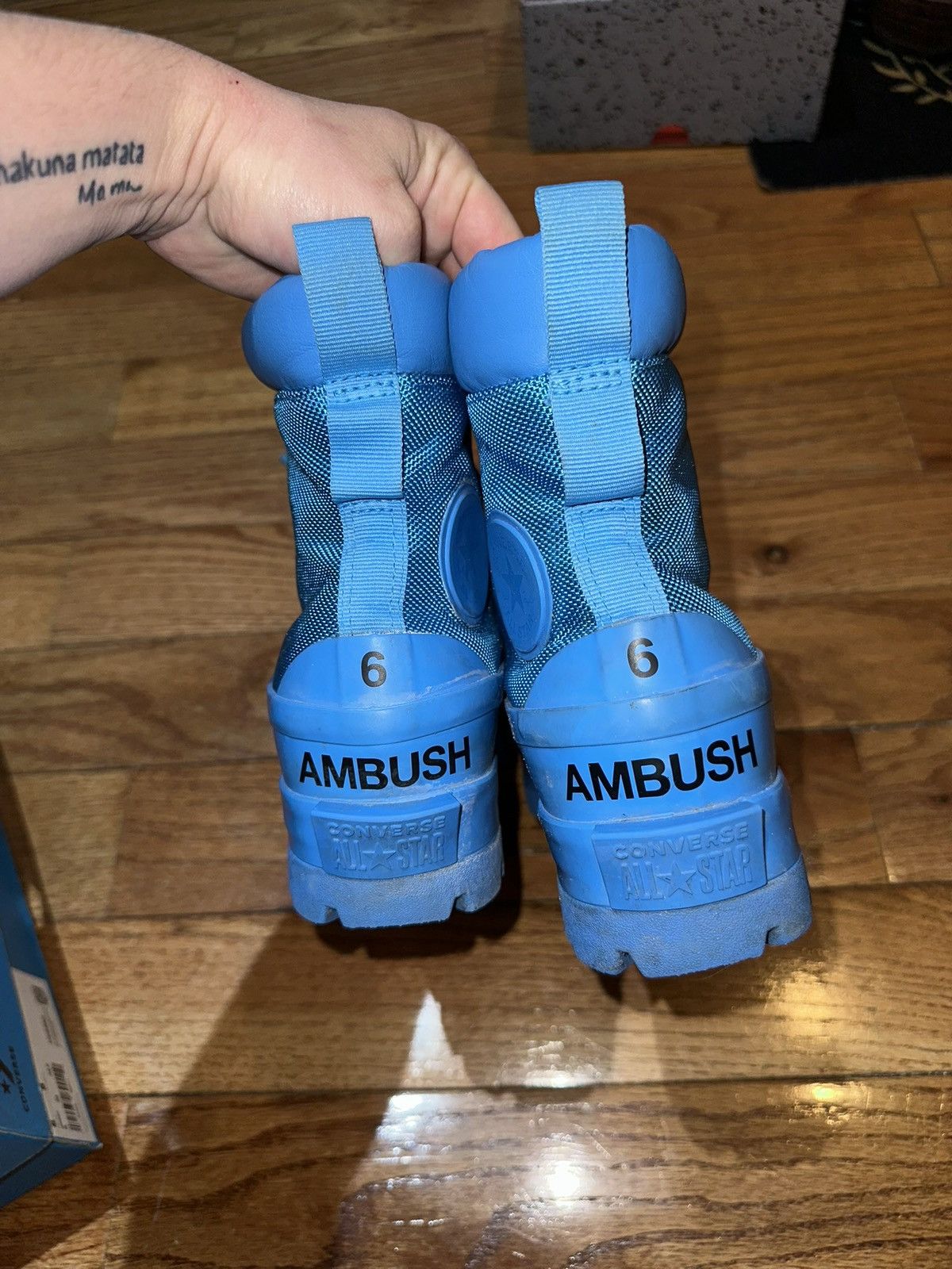 Ambush Design × Converse AMBUSH x Converse Duck Boots Size US 6 / EU 39 - 3 Thumbnail