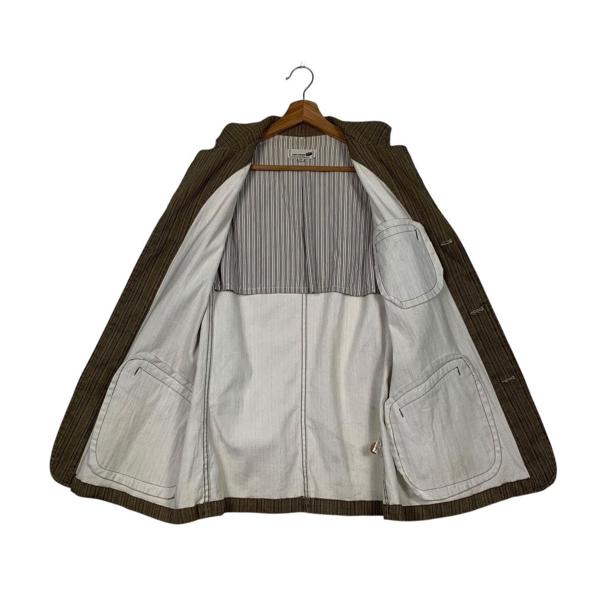 Japanese Brand Japanese Brand Dog House Hickory Casual Jacket Size US M / EU 48-50 / 2 - 11 Thumbnail