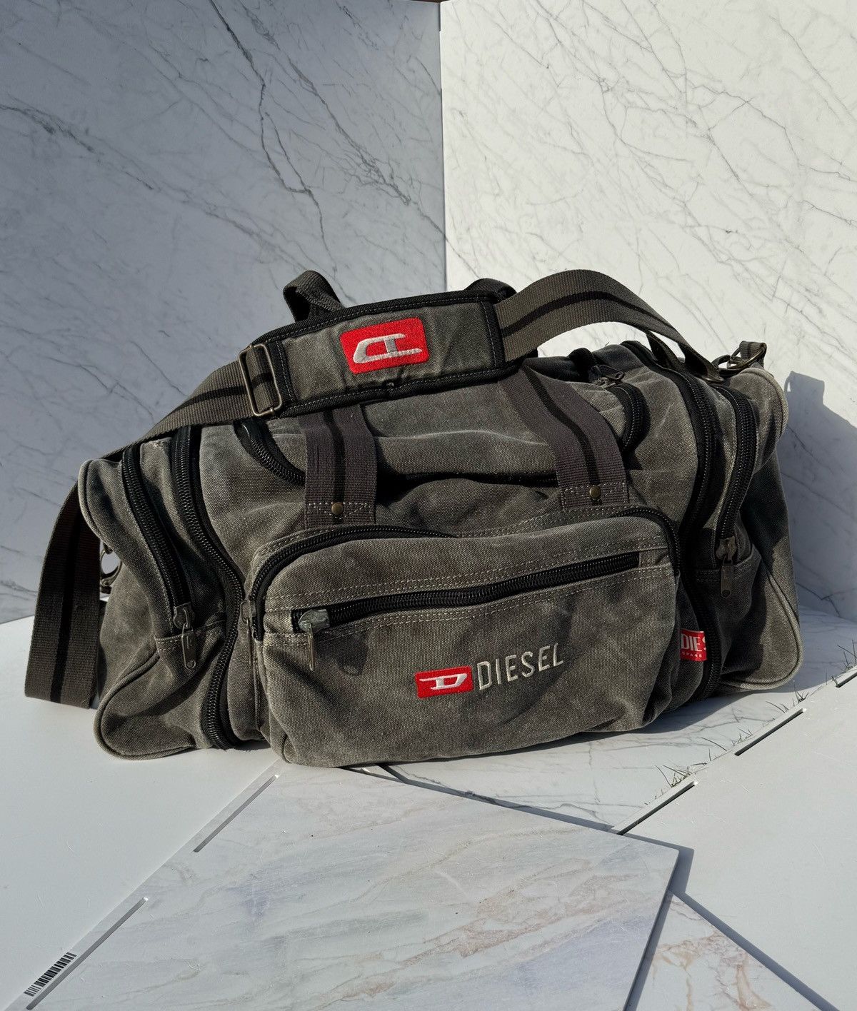 Diesel Big Diesel vintage bag Size ONE SIZE - 20 Thumbnail