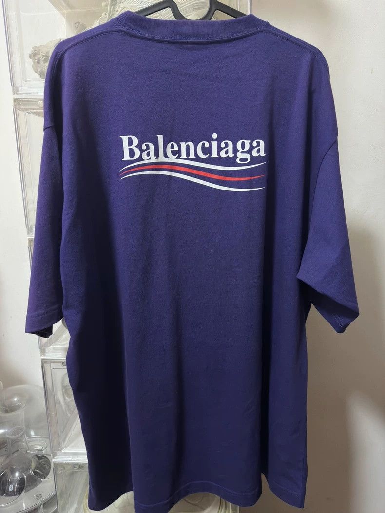 Balenciaga Balenciaga Wave Coke Short Sleeves Size US M / EU 48-50 / 2 - 1 Thumbnail