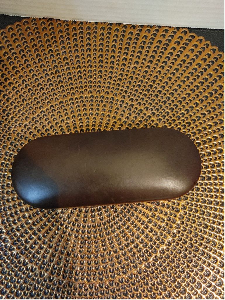 Coach Coach Clamshell Leather Glasses Case Size ONE SIZE - 2 Thumbnail