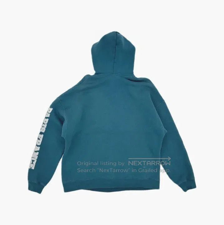 Balenciaga Balenciaga Blue Logo Hoodie for Men. Size US S / EU 44-46 / 1 - 1 Thumbnail