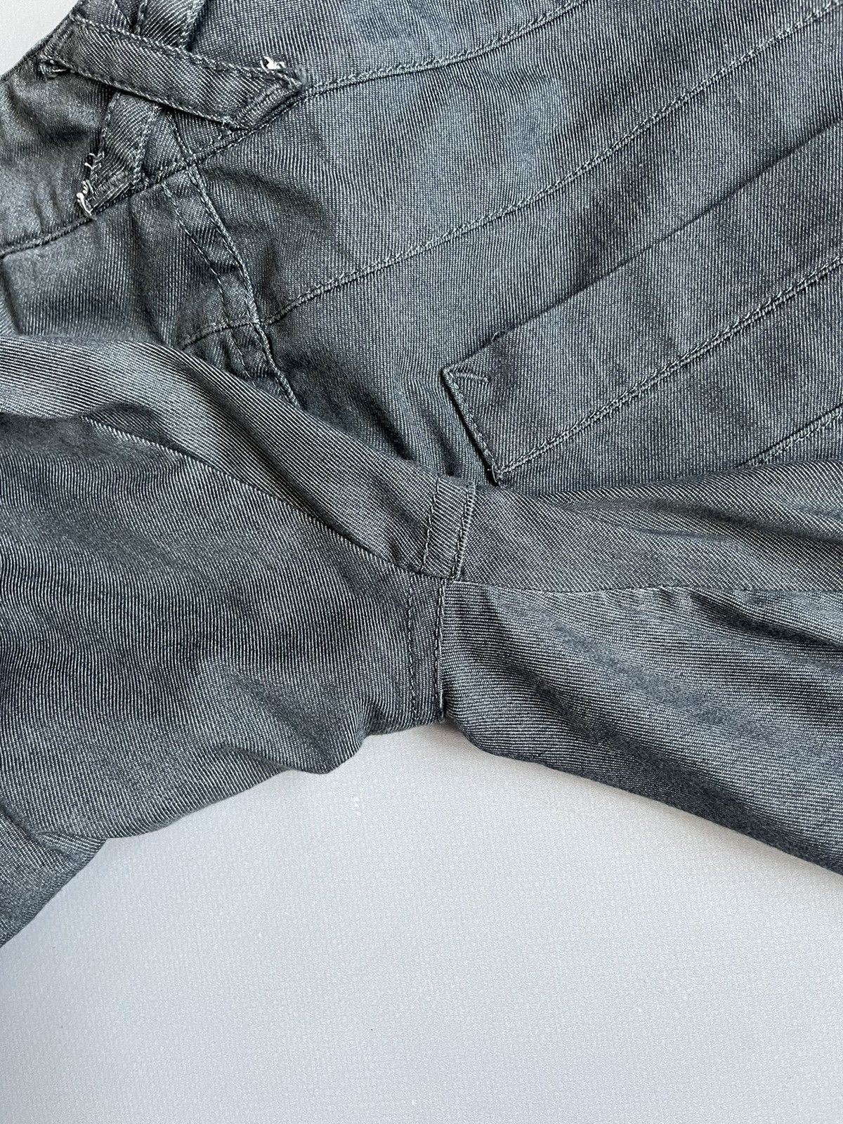 Nike Nike Fit Dry Y2K 2000s Women Carpenter Grey Pants Size 28" / US 6 / IT 42 - 10 Thumbnail