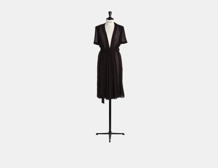 image of Dior O1Bcso1Str0224 Dress In Black, Women's (Size Medium)