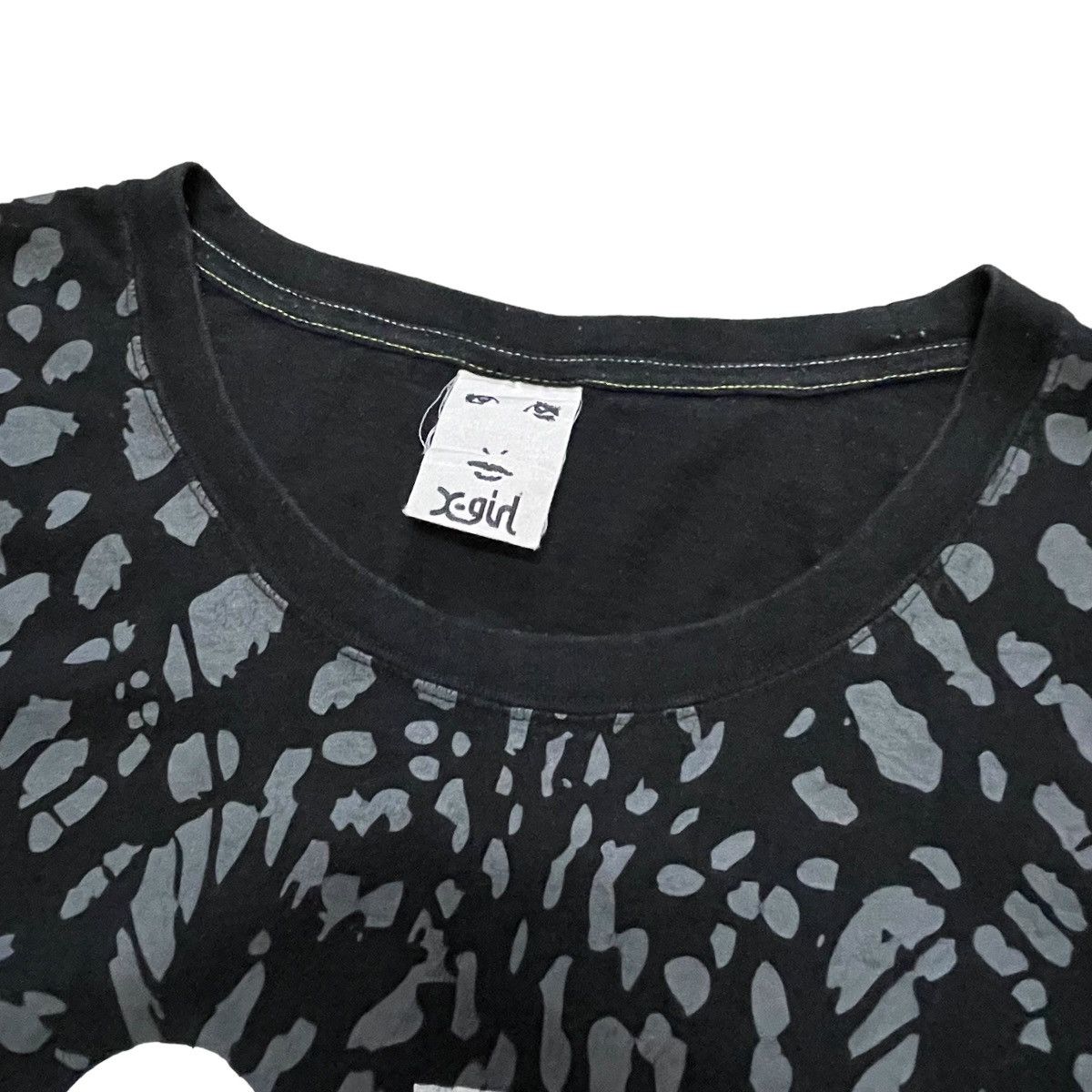 Hysteric Glamour 🇯🇵 Y2K X-GIRL ANARCHY SEDITIONARIES TSHIRT Size M / US 6-8 / IT 42-44 - 7 Thumbnail