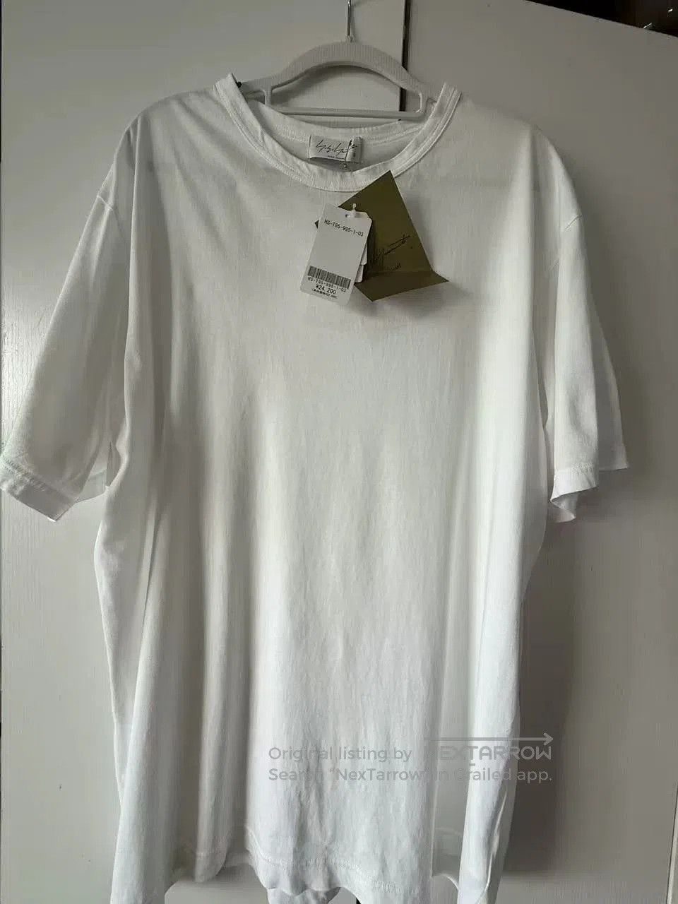 Yohji Yamamoto Yohji Yamamoto Short Sleeve T-Shirt. Size US M / EU 48-50 / 2 - 5 Thumbnail