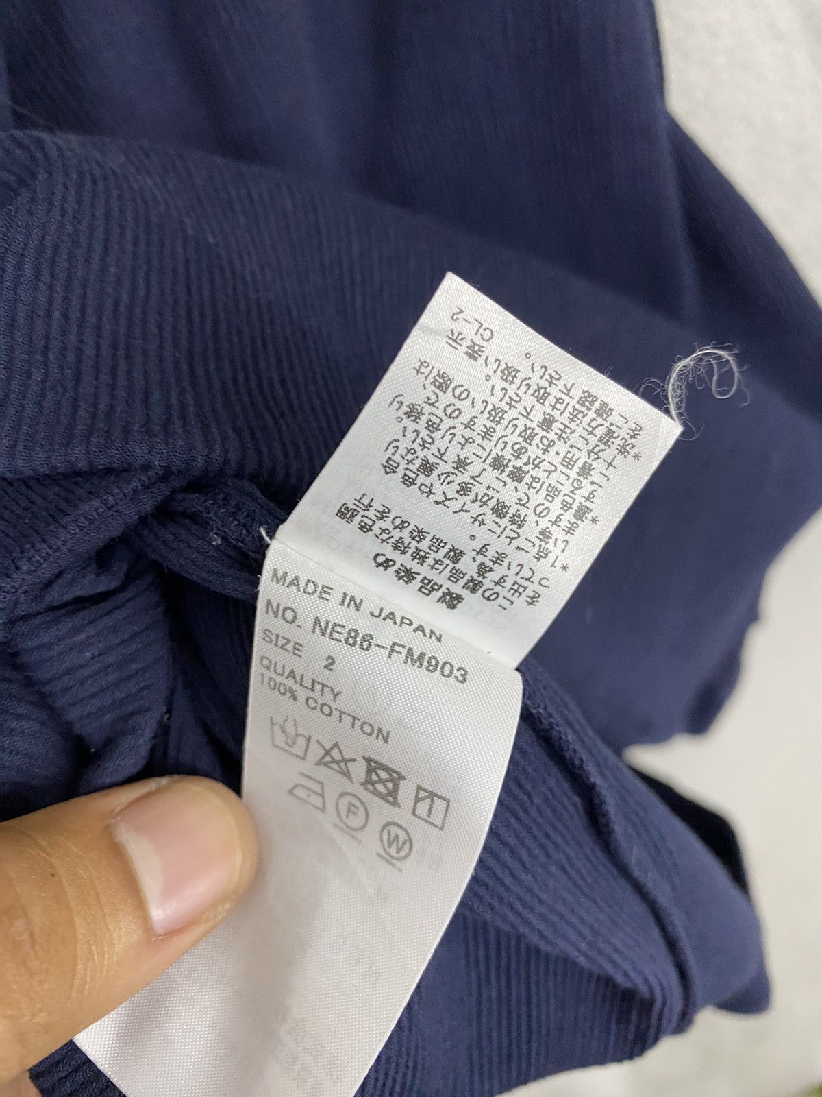 Issey Miyake × Japanese Brand × Vintage NeT-Net by A-net ISSEY MIYAKE MADE IN JAPAN Size US S / EU 44-46 / 1 - 9 Thumbnail
