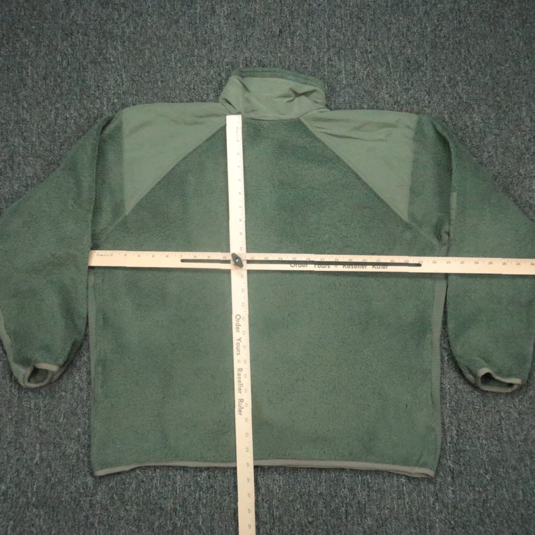 Vintage VINTAGE Peckham Jacket Mens Large Green Regular Polartec Cold Weather Military Size US L / EU 52-54 / 3 - 5 Thumbnail