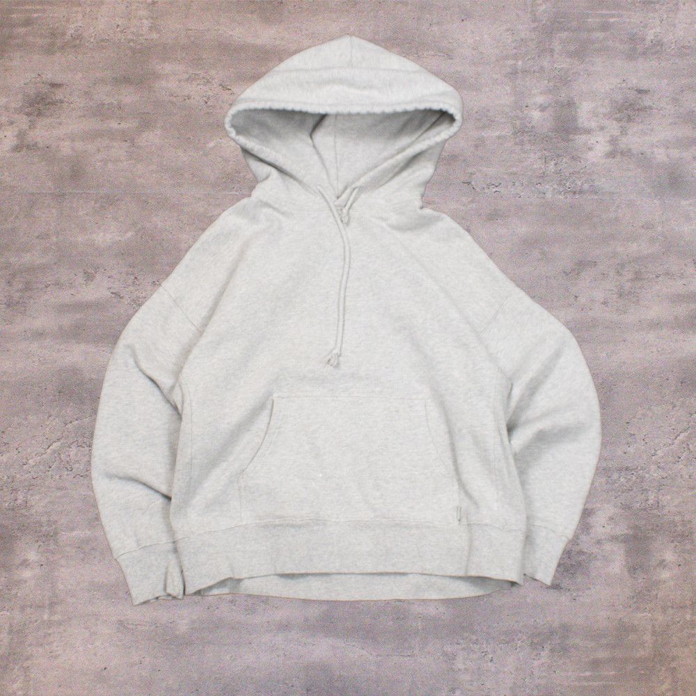 TNA TNA Heather Grey Cropped Blank Heather Grey Hoodie Size US L / EU 52-54 / 3 - 1 Thumbnail