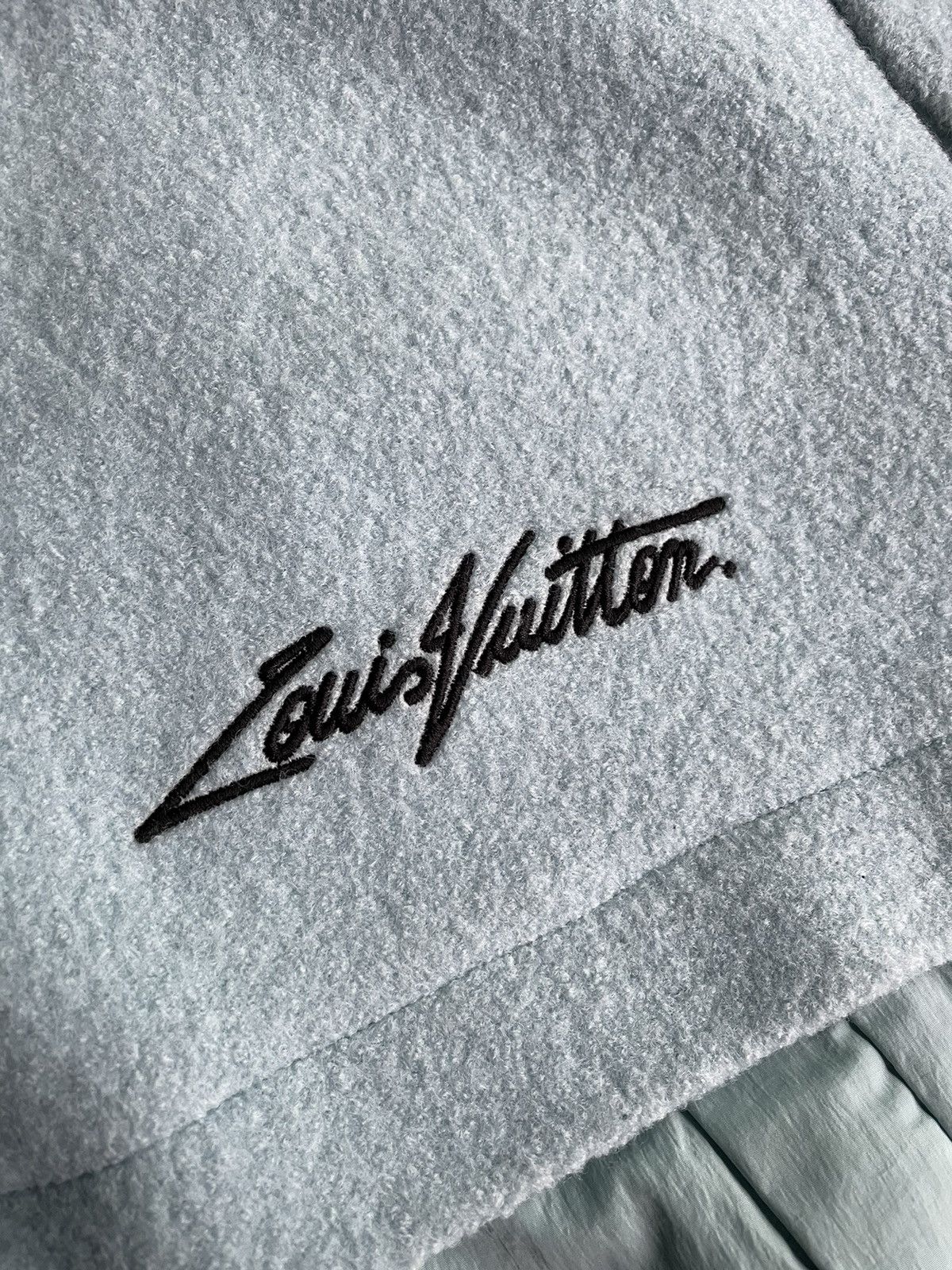 Louis Vuitton Louis Vuitton Dove Anorak Fleece Jacket Size US M / EU 48-50 / 2 - 3 Thumbnail