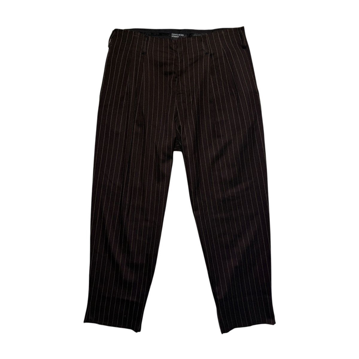 FW22 pinstripe tailored trouser