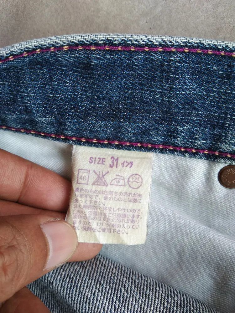 Levi's Vintage Levi's Jeans 502 Distressed Denim 30x31 Size US 30 / EU 46 - 7 Thumbnail