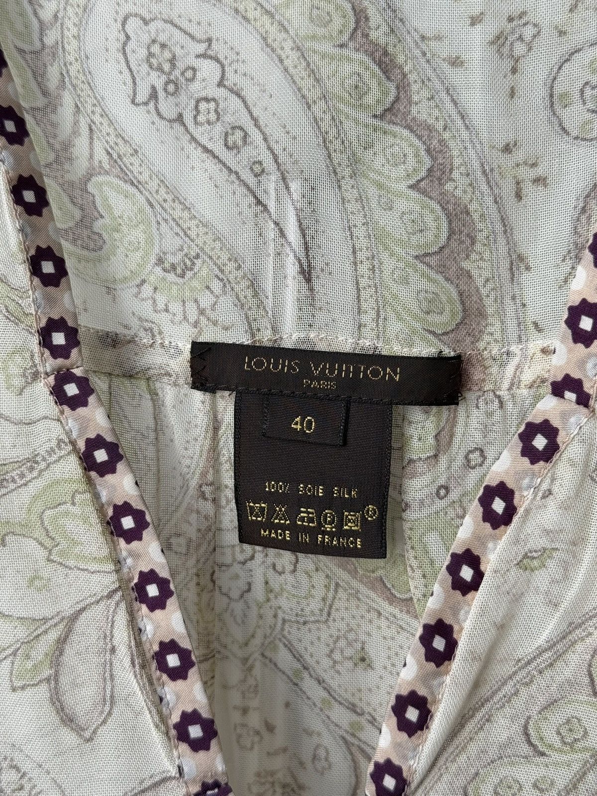 Louis Vuitton Louis Vuitton tank top Size M / US 6-8 / IT 42-44 - 4 Thumbnail