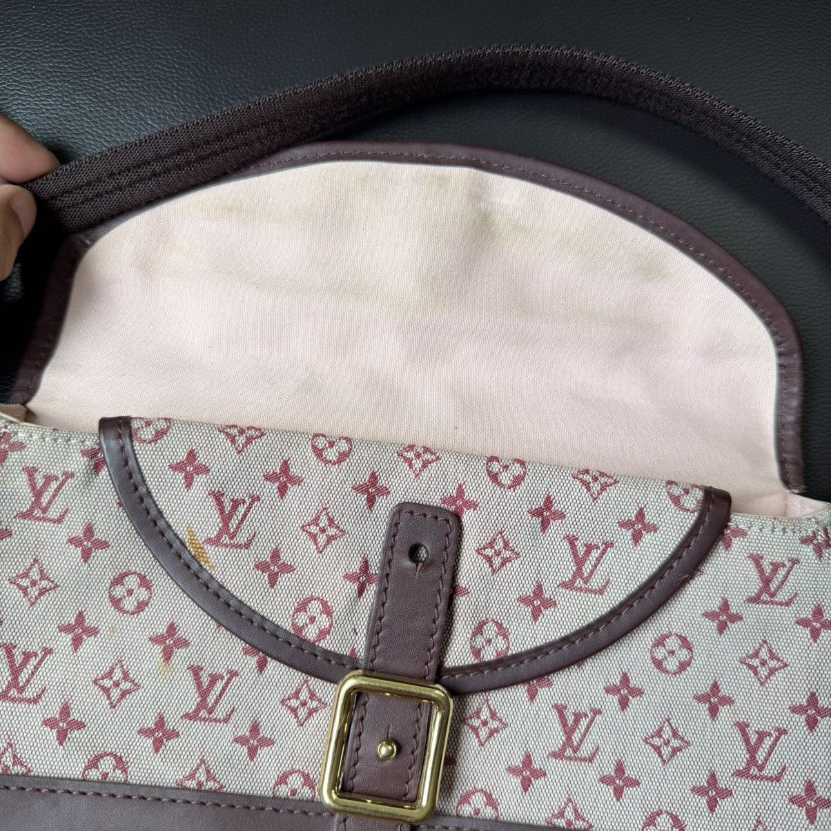 Louis Vuitton Louis Vuitton - Chery Mini Lin Monogram Marjorie Bag Size ONE SIZE - 14 Thumbnail