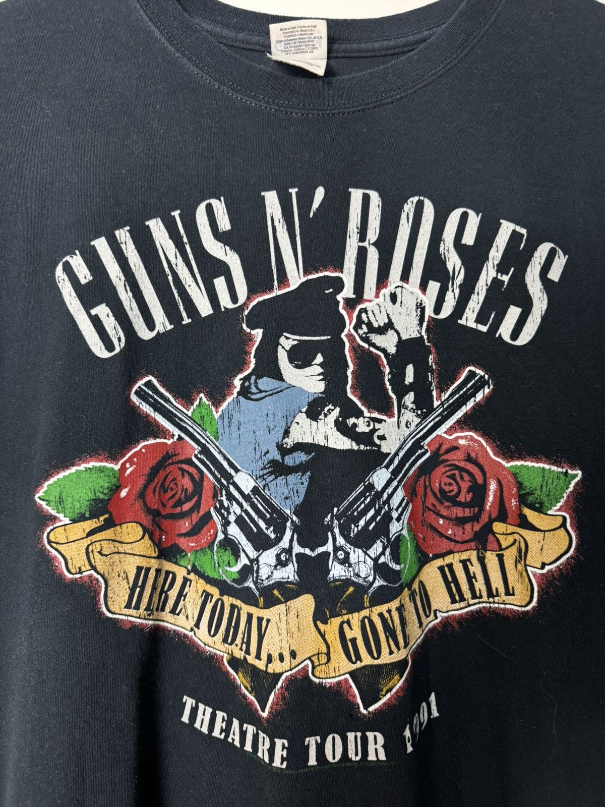Band Tees × Guns N' Roses × Vintage Vintage Guns Roses 00s band tee “theatre tour” Size US XL / EU 56 / 4 - 3 Thumbnail