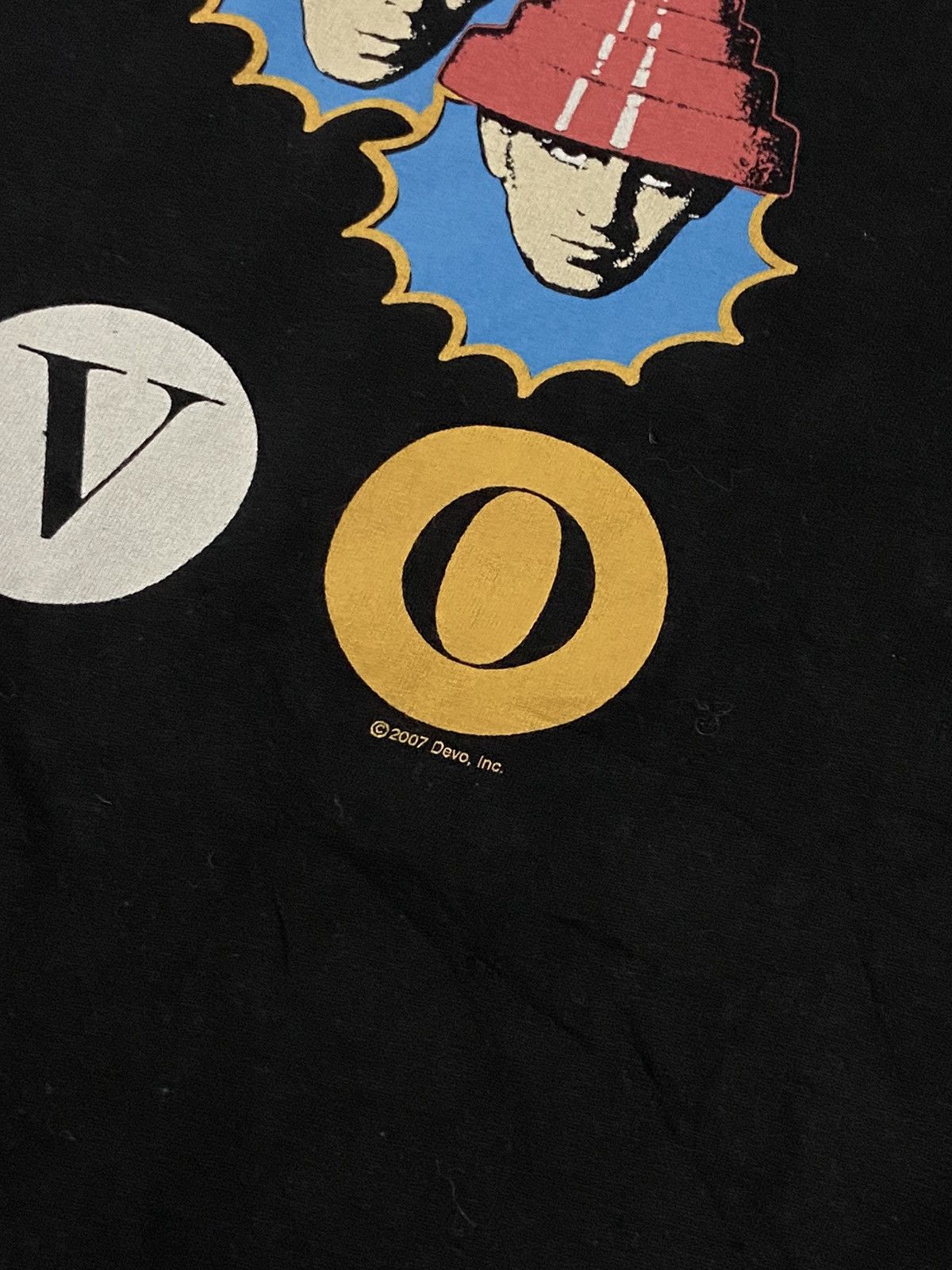 Band Tees DEVO BAND TEE Size US M / EU 48-50 / 2 - 11 Thumbnail