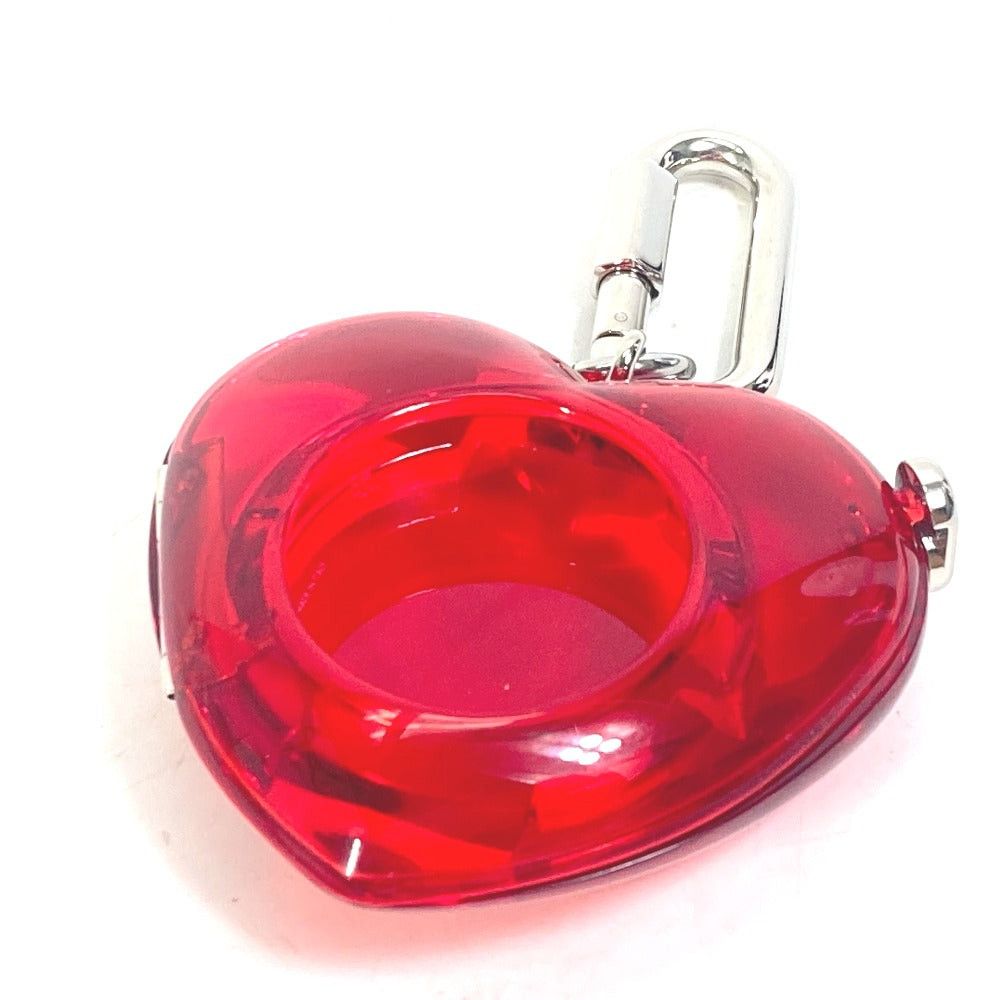 Louis Vuitton Louis Vuitton R17599 Carabiner Tambour Horizon Heart Watches Storage Goods Accessory Case Keychain Plastic Women Red Size ONE SIZE - 1 Thumbnail