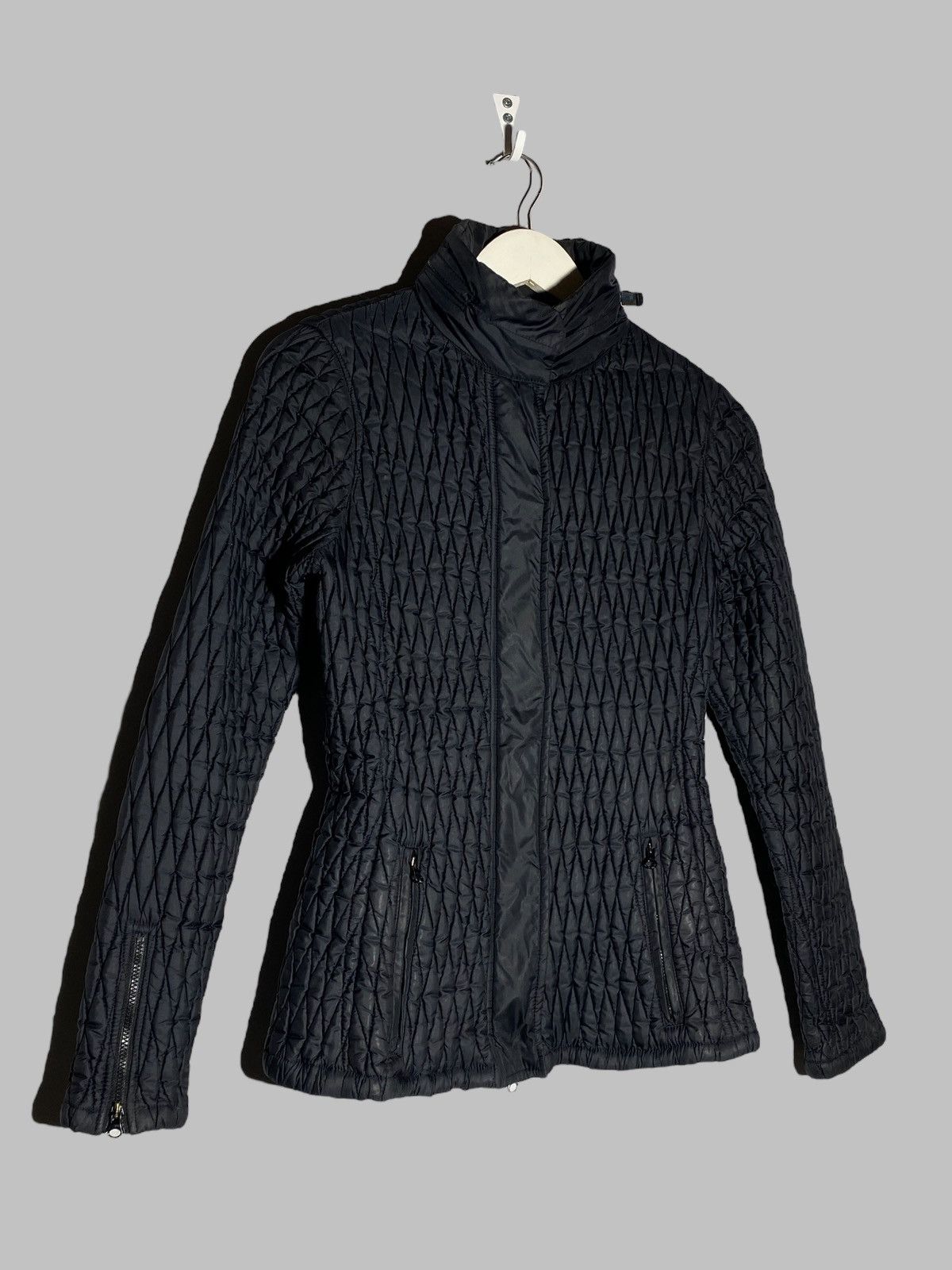 Aspesi Vintage Alberto Aspesi Quilted Full Zip Women’s Jacket Size L / US 10 / IT 46 - 3 Thumbnail