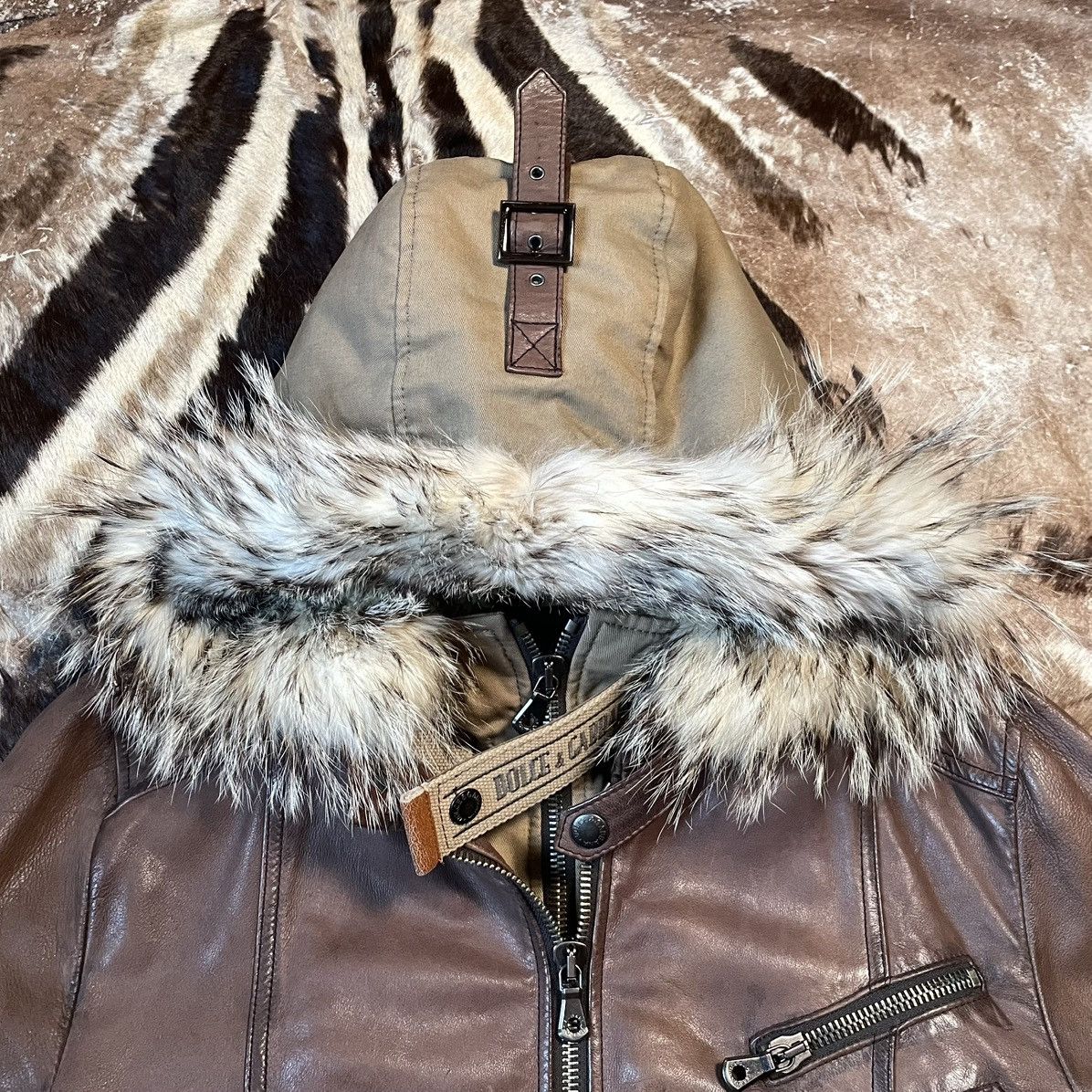 Dolce & Gabbana AW2003 D&G LAYERED FUR JACKET Size US M / EU 48-50 / 2 - 3 Thumbnail