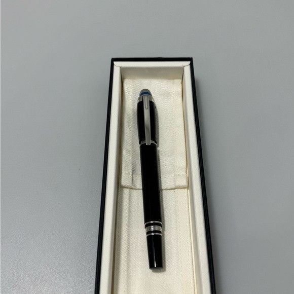 Montblanc Montblanc StarWalker Precious Fineliner Black Size ONE SIZE - 5 Thumbnail