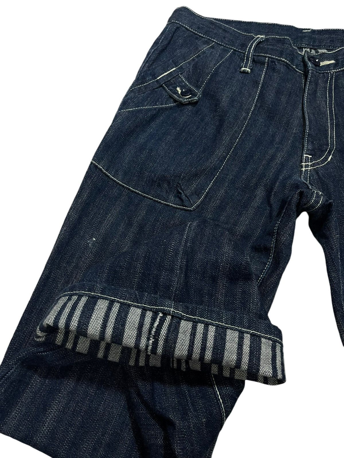Boycott BOYCOTT JAPANESE BRAND FLARE JEANS Size US 31 - 6 Thumbnail