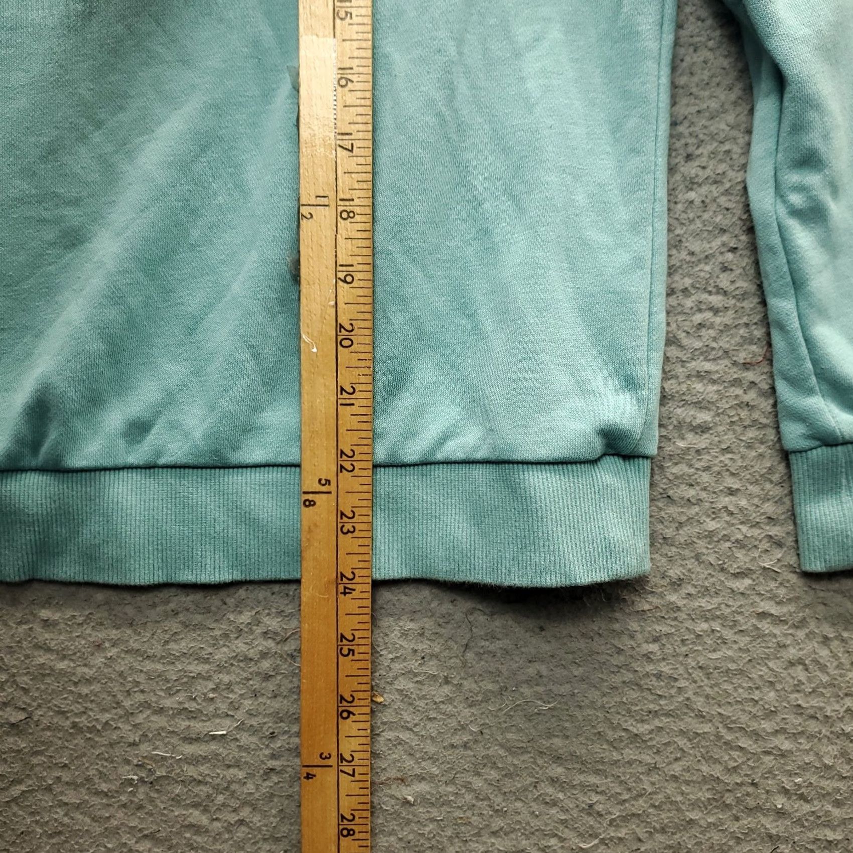 Adidas Adidas Sweatshirt Womens S Green Graphic Logo Raglan Sleeve Crew Neck Pullover Size S / US 4 / IT 40 - 5 Thumbnail