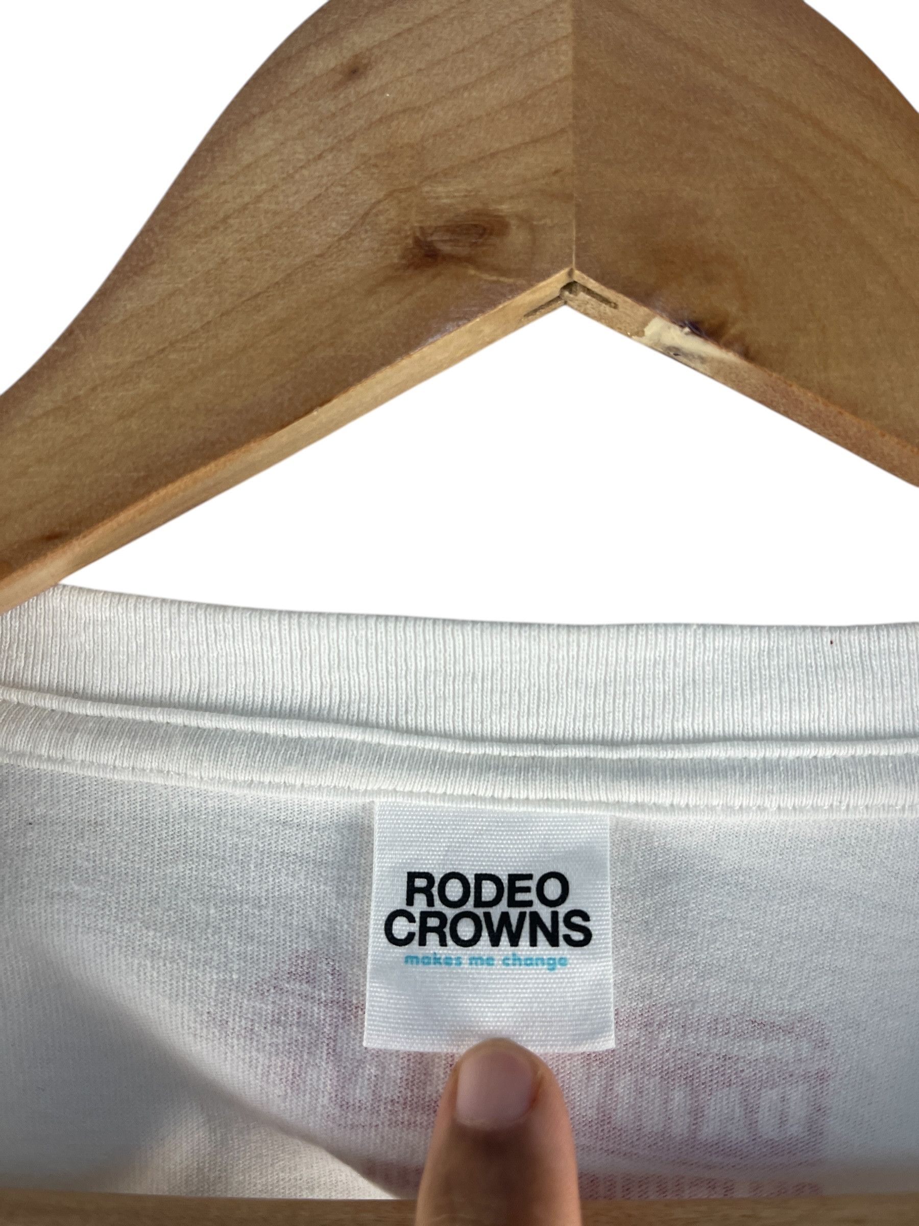 Japanese Brand The Rodeo Crowns Shirt Size US M / EU 48-50 / 2 - 9 Thumbnail