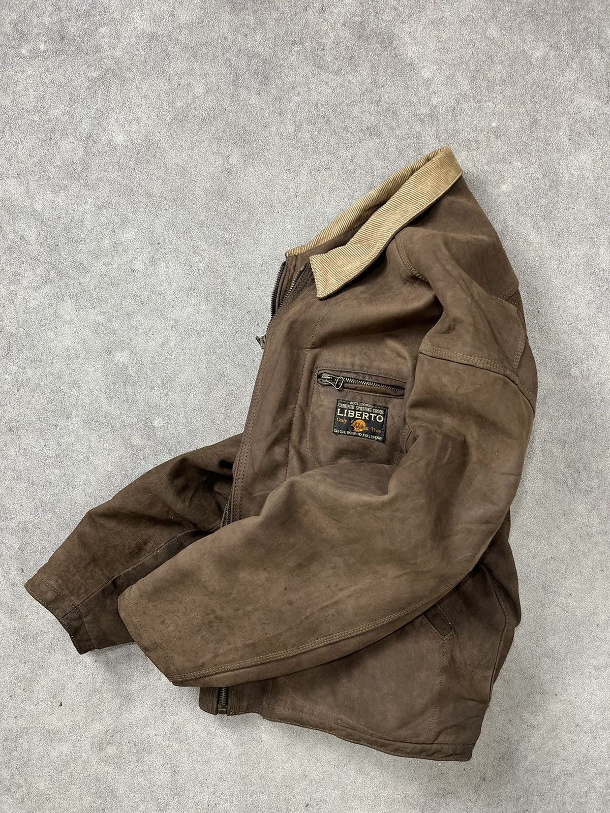 Avirex LIBERTO 80’s detroit leather suede blanket jacket Size US XL / EU 56 / 4 - 16 Thumbnail