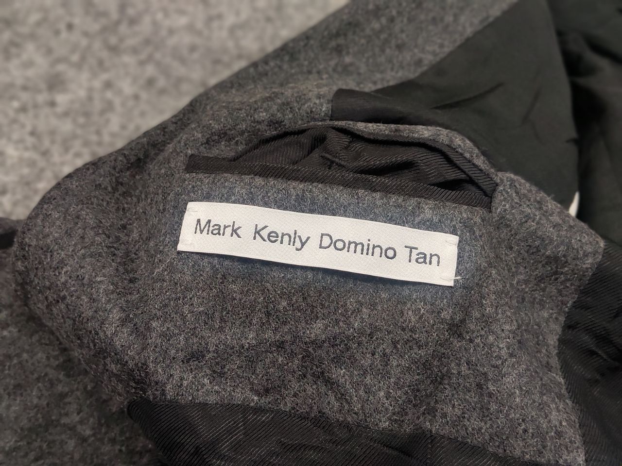 Japanese Brand Mark Kenly Domino Tan studio Design Dark Gray Women Blazer Size XS / US 0-2 / IT 36-38 - 15 Thumbnail