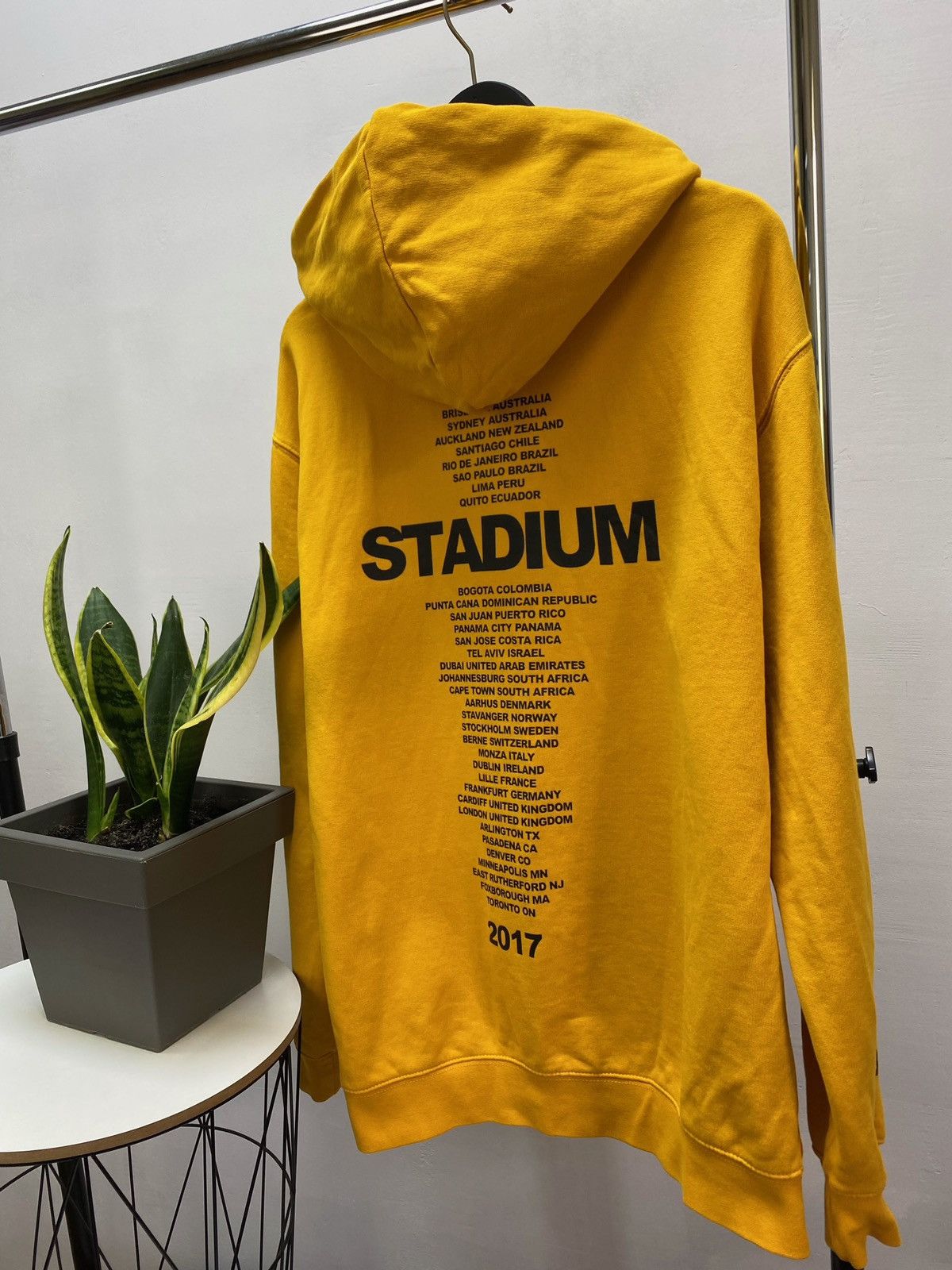 Band Tees × Justin Bieber Justin Bieber Stadium Tour Purpose team 2017 hoodie Size US XL / EU 56 / 4 - 21 Thumbnail