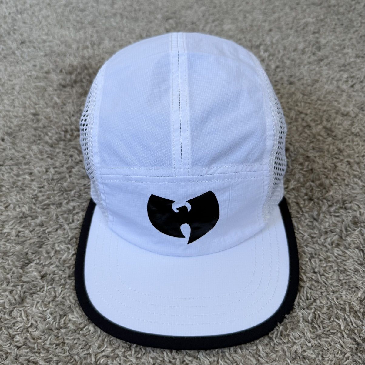 Wu-Tang Clan Wu-Tang Hat 5 Panel White Cap WuTang Clan Size ONE SIZE - 1 Thumbnail