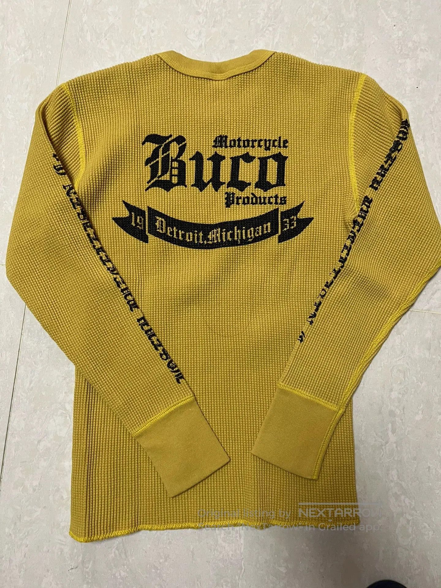 Buco Waffle Tee by The Real McCoy's. Size US M / EU 48-50 / 2 - 2 Thumbnail