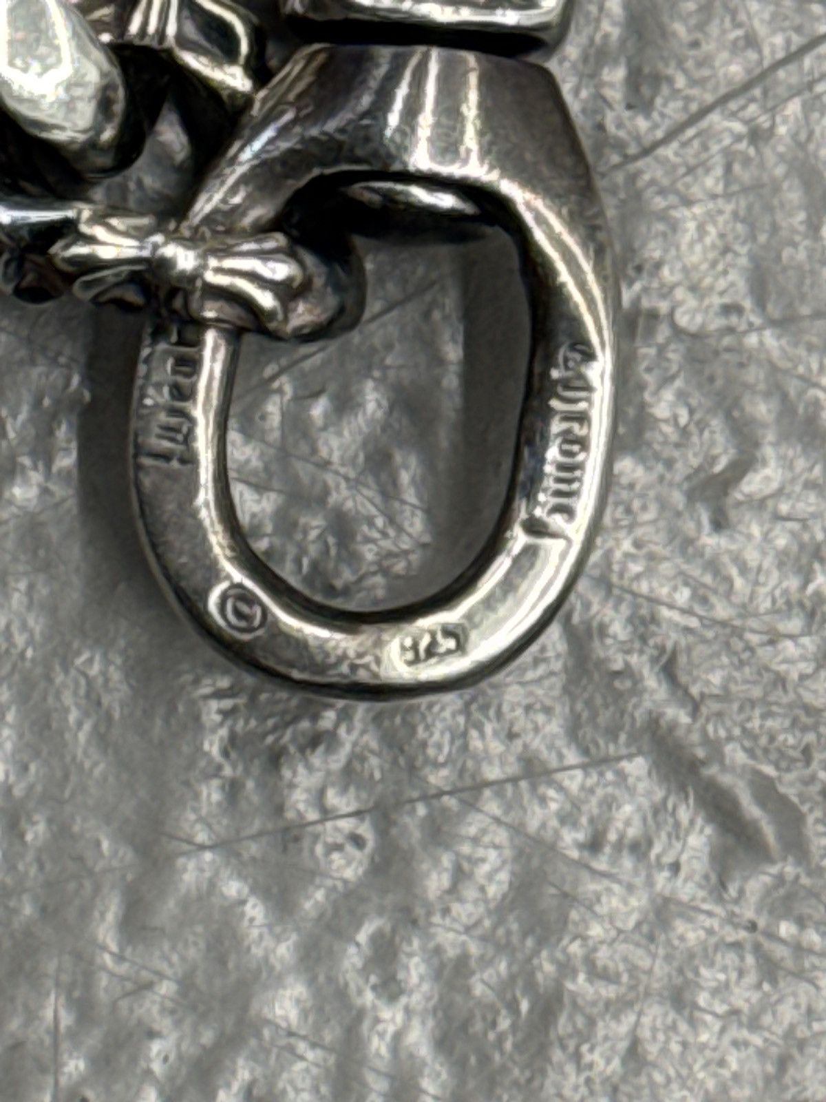 Chrome Hearts Chrome Hearts 33Link Extra Fancy Wallet Chain Size ONE SIZE - 6 Thumbnail