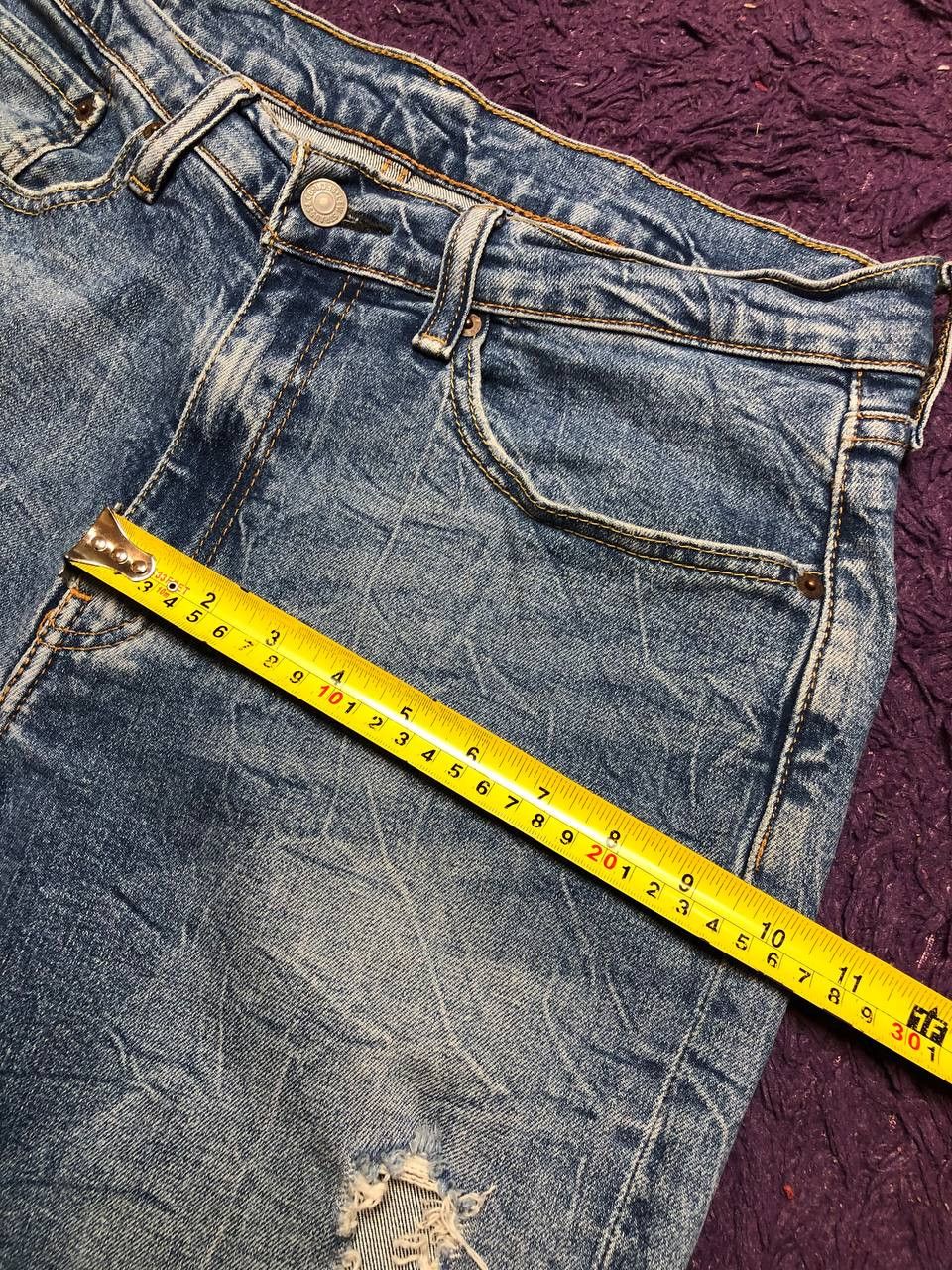 Levi's vintage Levi's Denim pants blue jeans Y2K streetwear Size US 34 / EU 50 - 13 Thumbnail