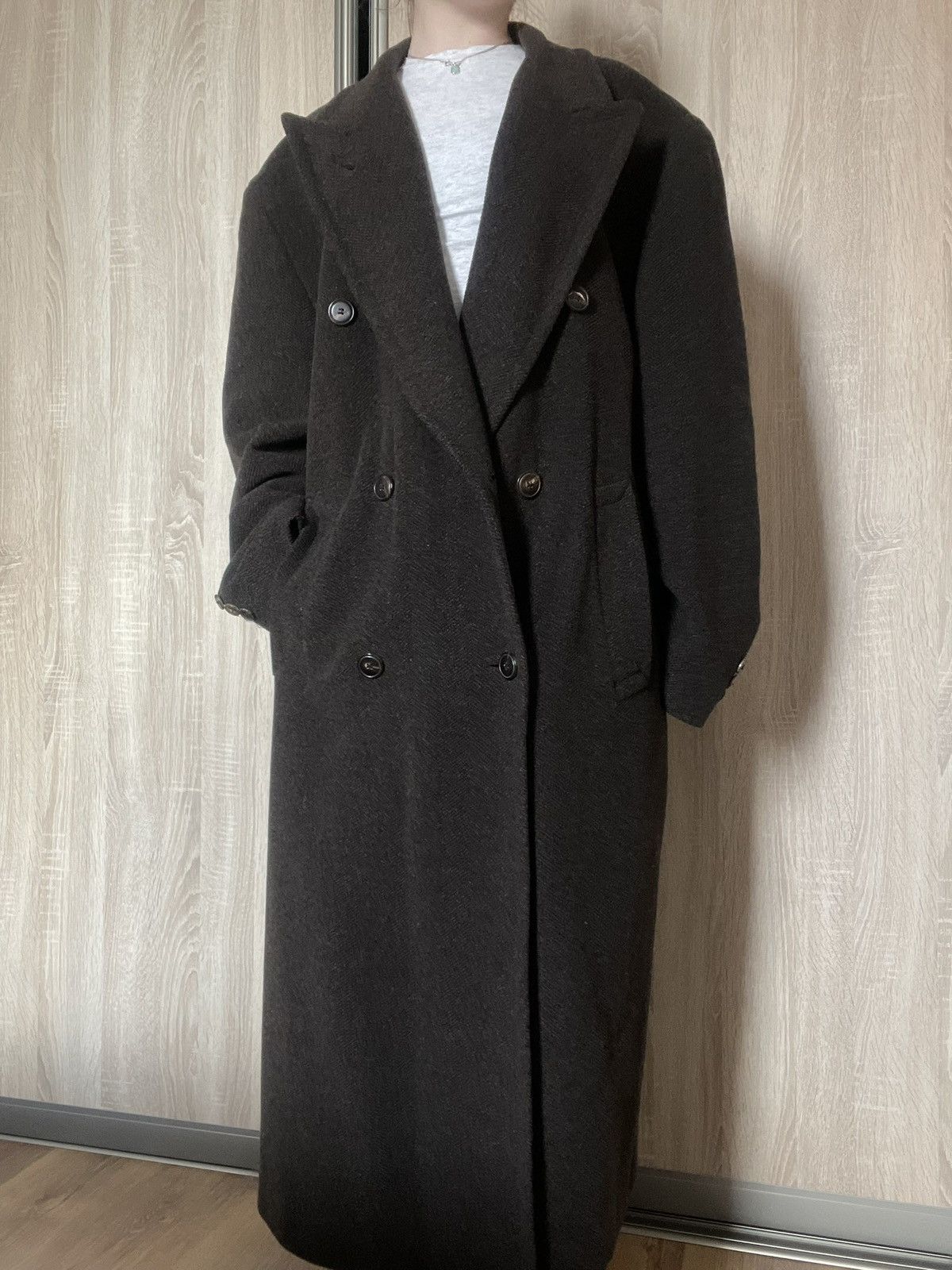 Hugo Boss Hugo Boss wool coat Size US L / EU 52-54 / 3 - 1 Thumbnail