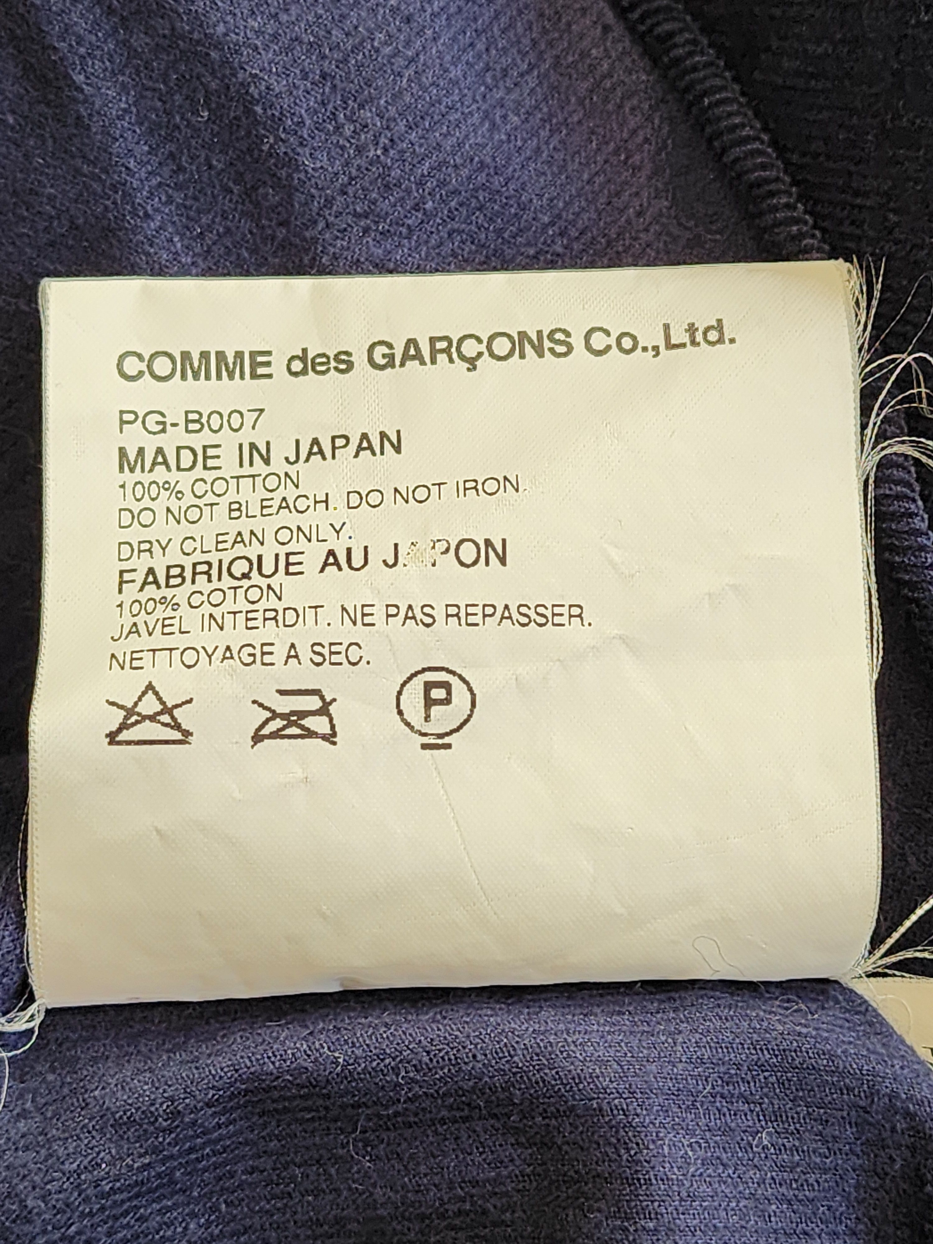 Comme des Garcons Homme Plus Corduroy Button Down Shirt Size US M / EU 48-50 / 2 - 6 Thumbnail