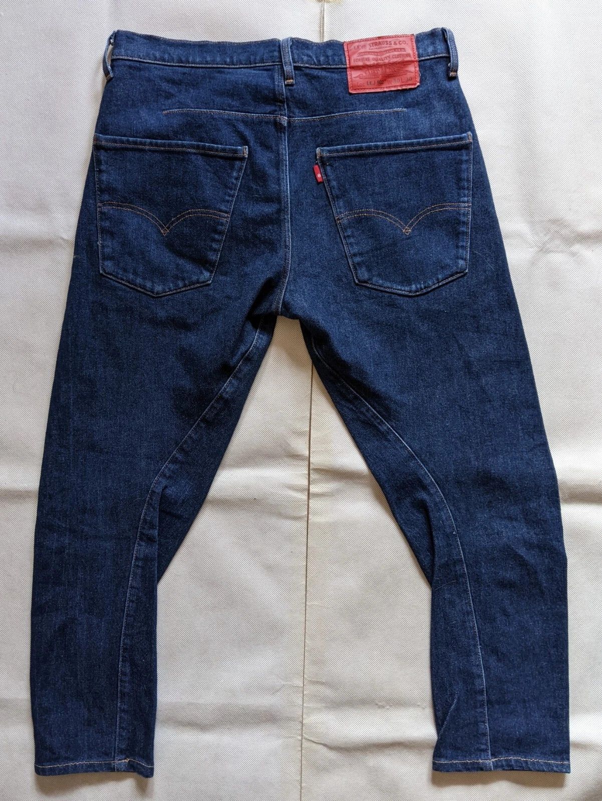 Levi's Levi's Lot LEJ 502 Blue Engineered jeans W30 L30 Red Label Size US 30 / EU 46 - 7 Thumbnail