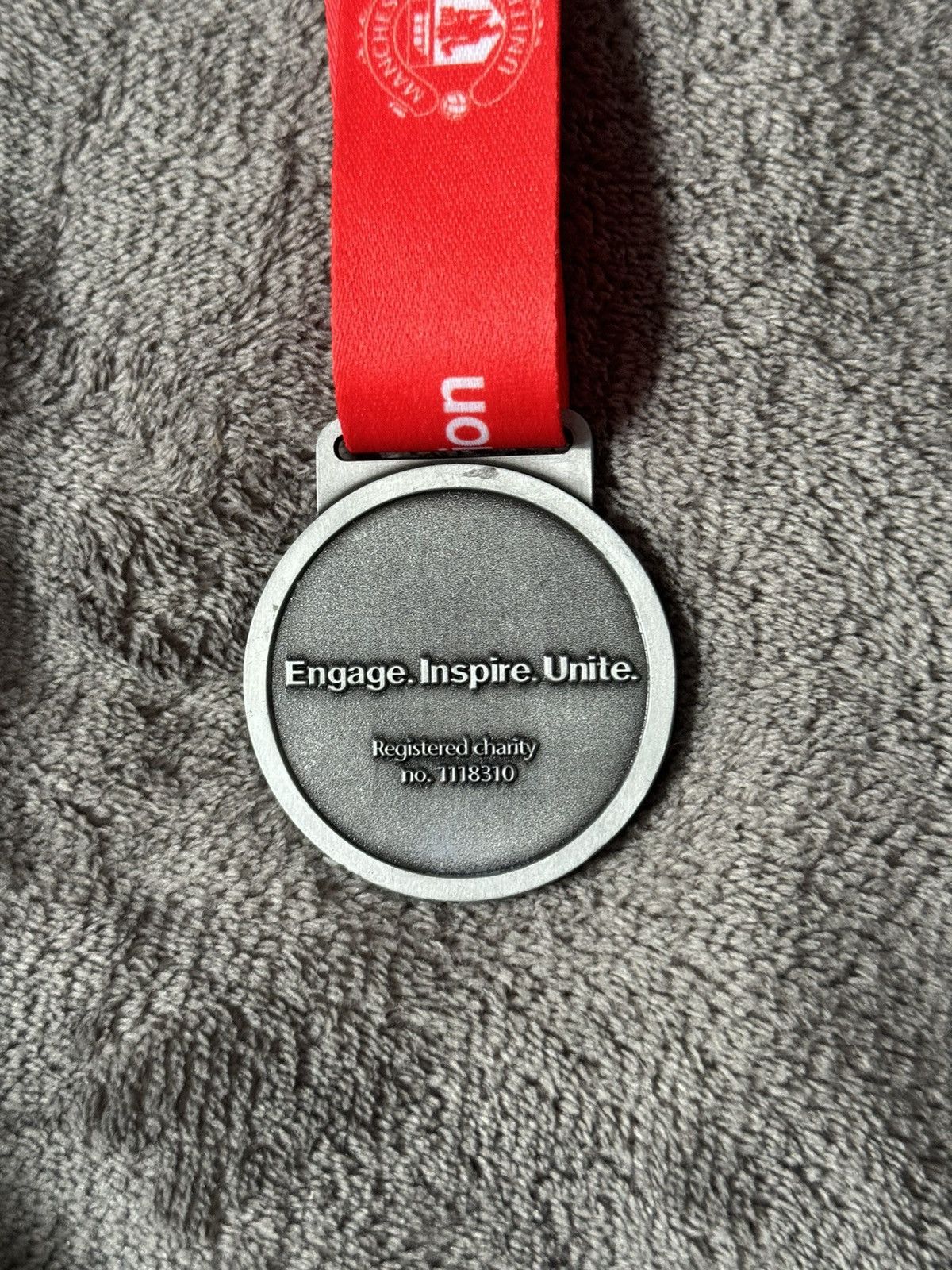 Other Manchester United Foundation Charity Medal Size ONE SIZE - 3 Thumbnail