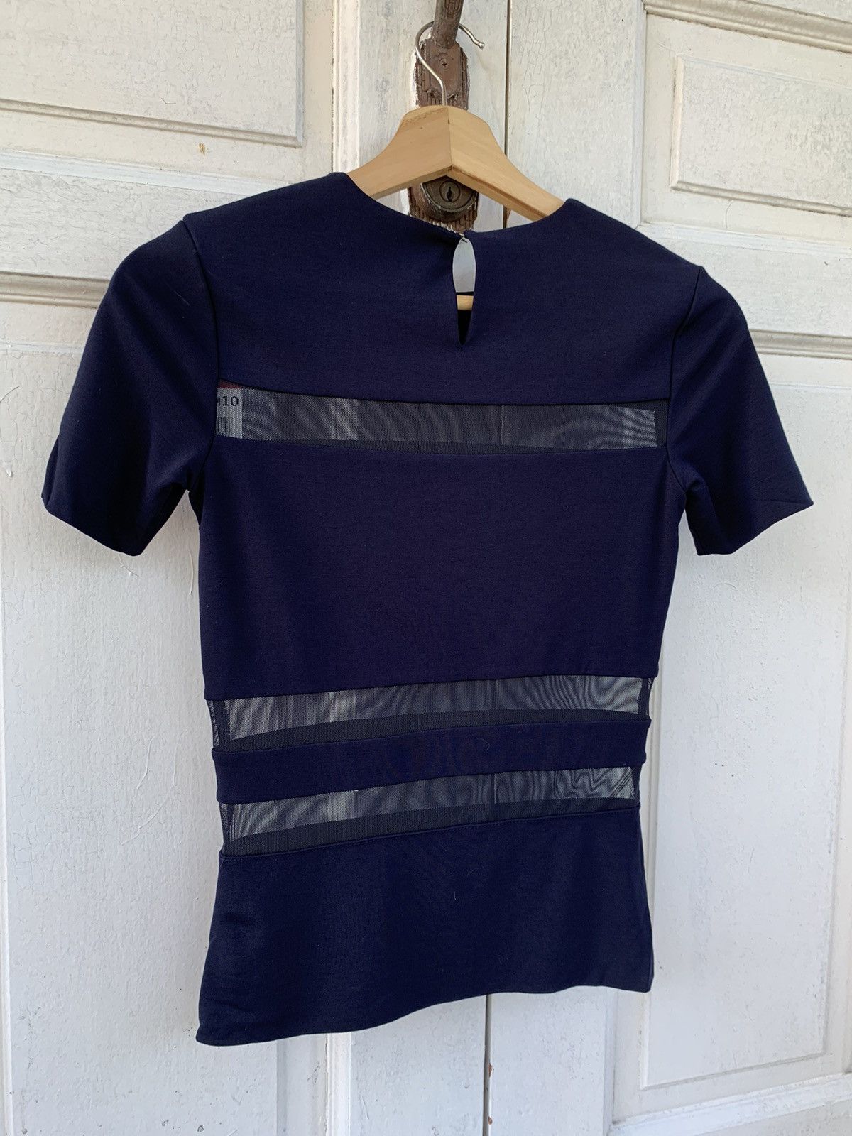 Alexander Wang Alexander Wang crop top transparent suit Size XS / US 0-2 / IT 36-38 - 5 Thumbnail