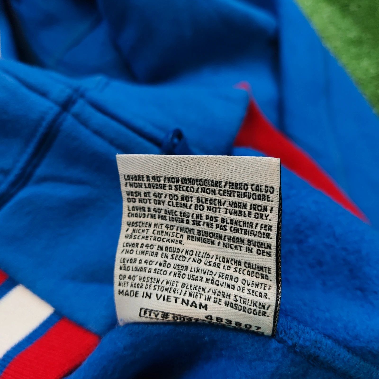Kappa Vintage kappa Full Zip Sweater Large Blue Australia Bondi Size L / US 10 / IT 46 - 11 Thumbnail