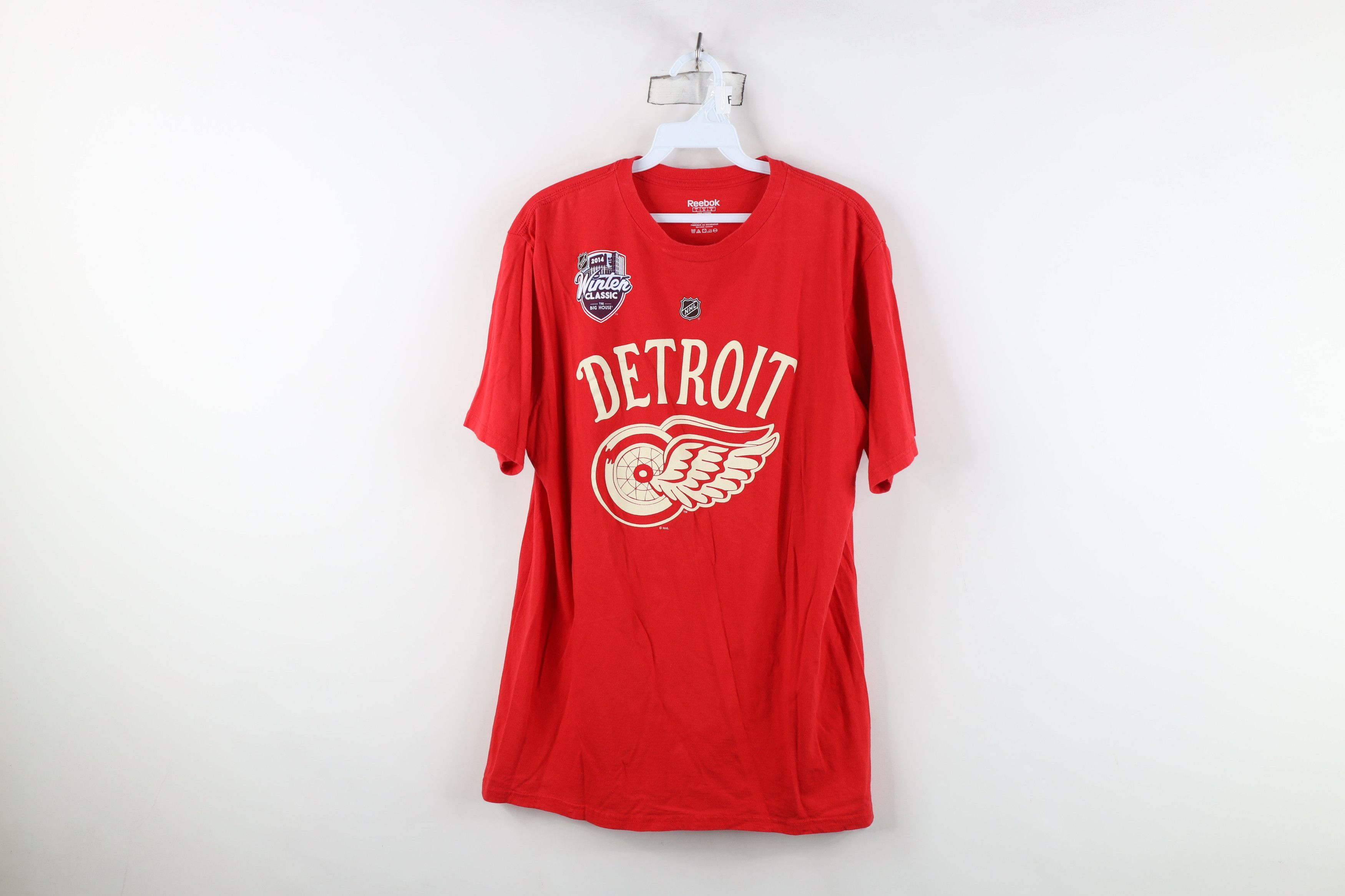Reebok Reebok Classic Jimmy Howard Detroit Red Wings Jersey T-Shirt Size US L / EU 52-54 / 3 - 1 Thumbnail